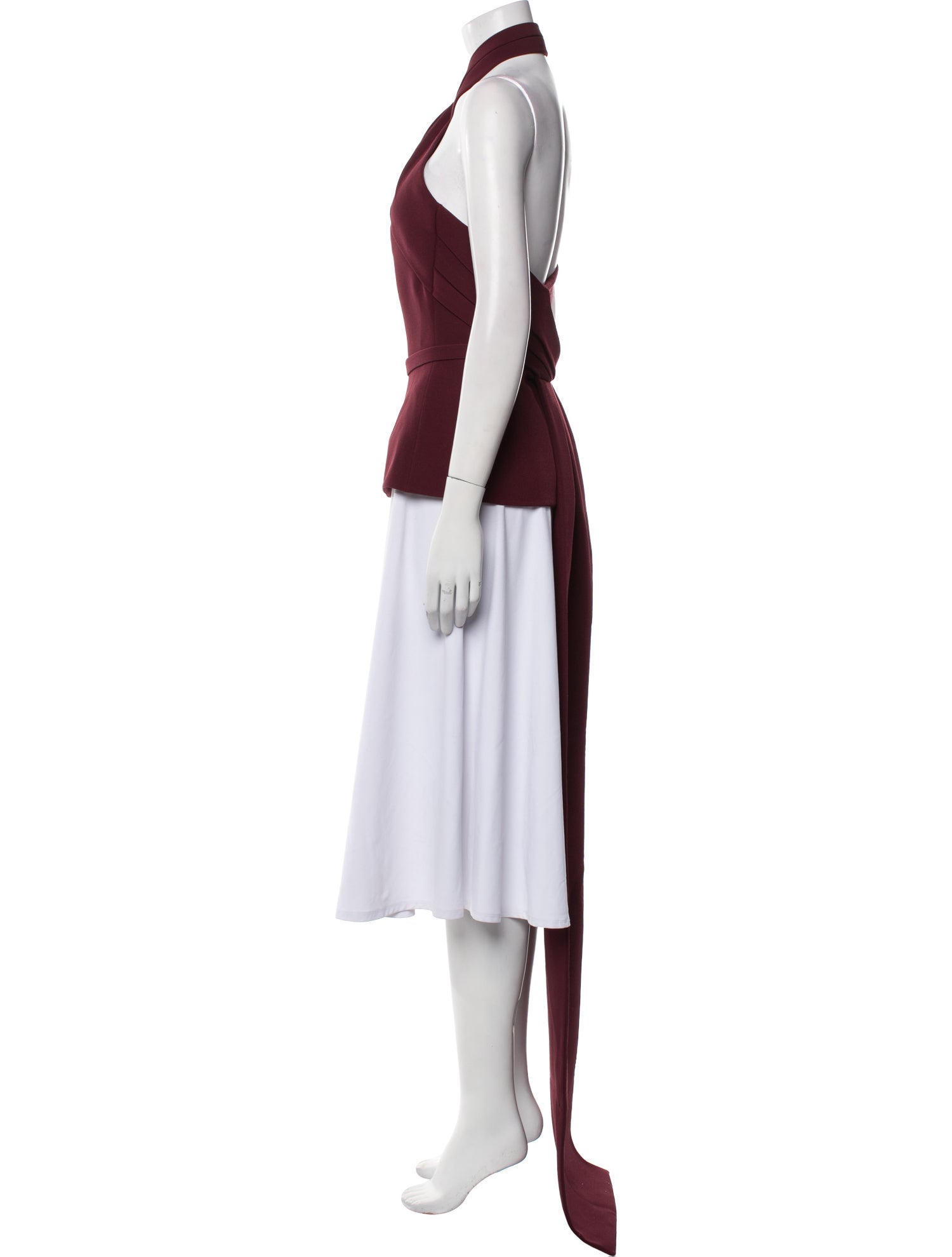 Safiyaa Halterneck Sleeveless Tunic