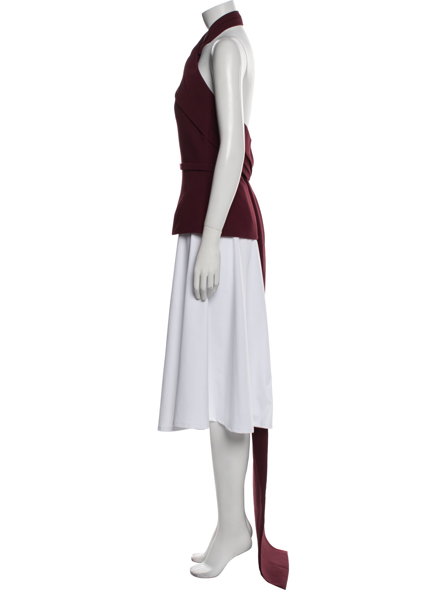 Safiyaa Three-Quarter Sleeve Sweatshirt