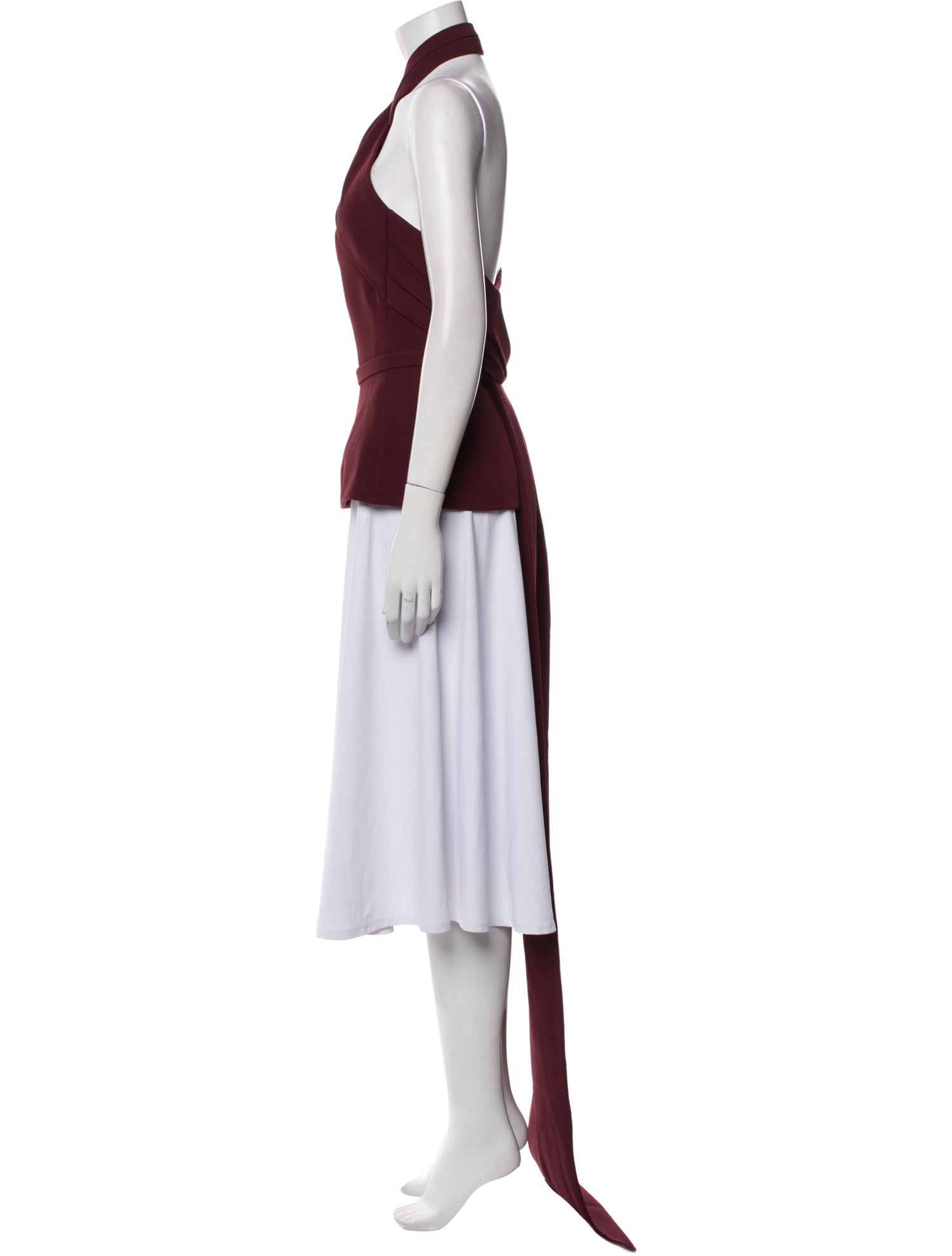 Safiyaa Halterneck Sleeveless Tunic
