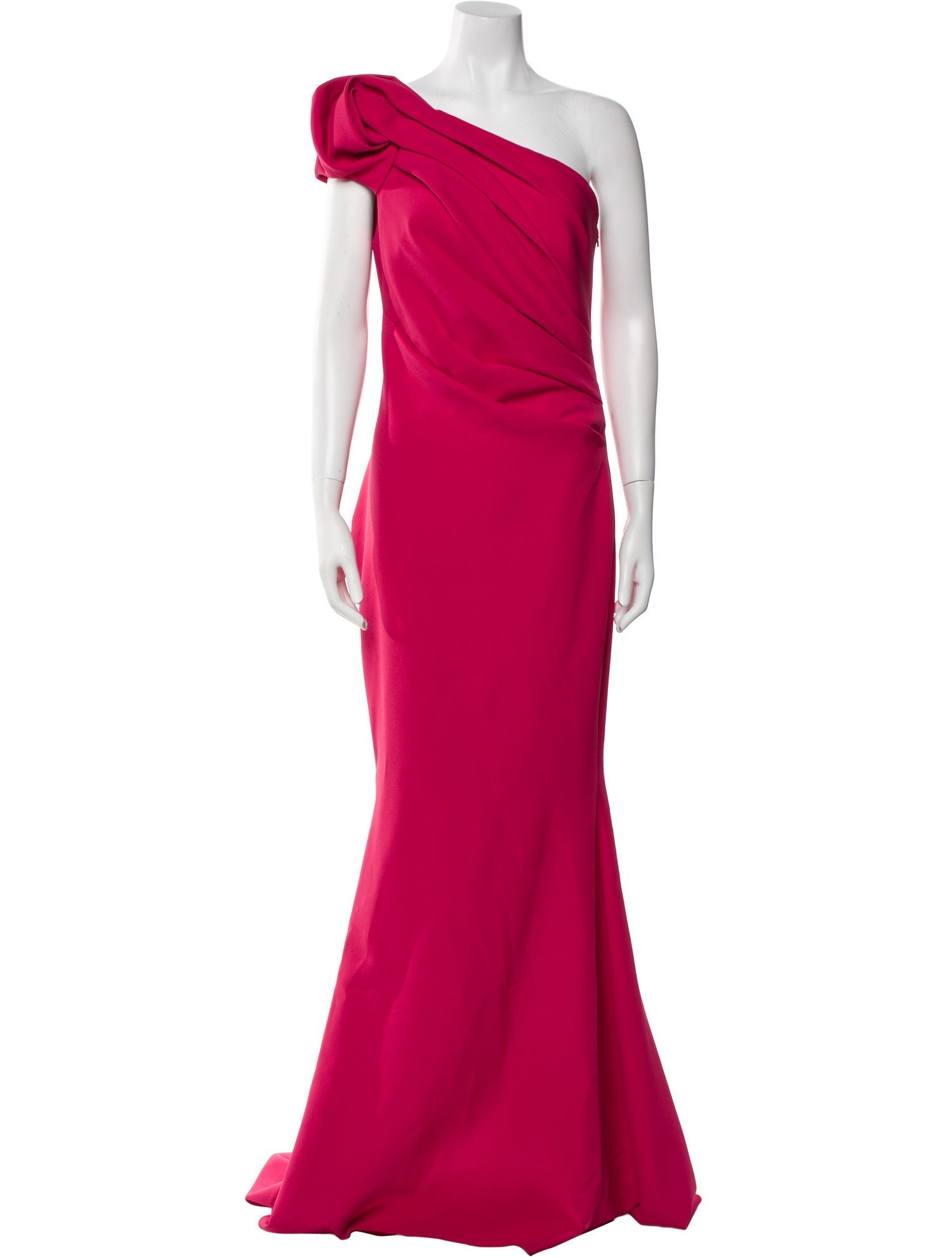 Safiyaa One-Shoulder Long Dress