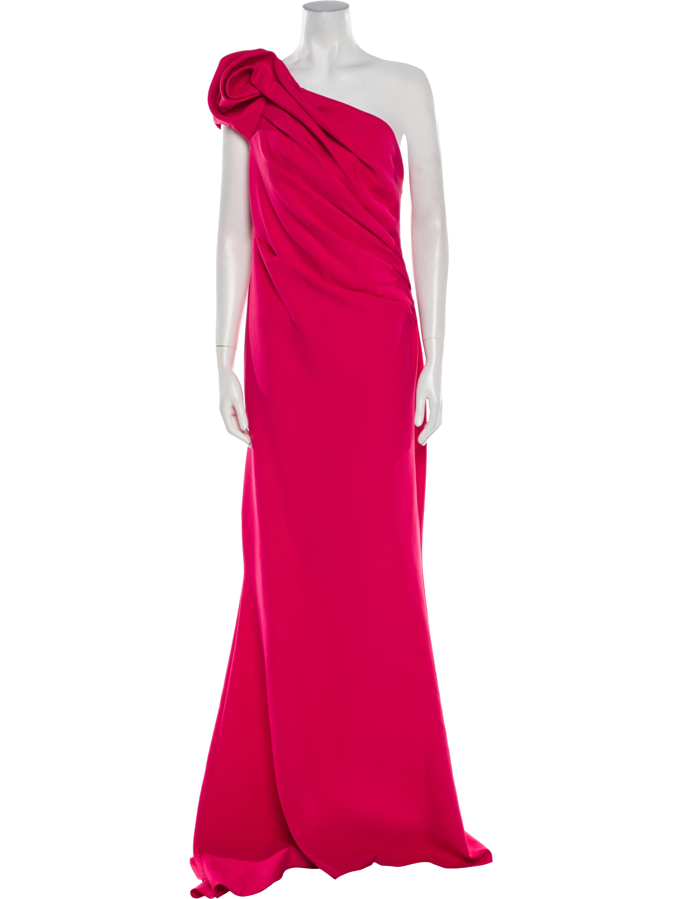 Safiyaa One-Shoulder Long Dress