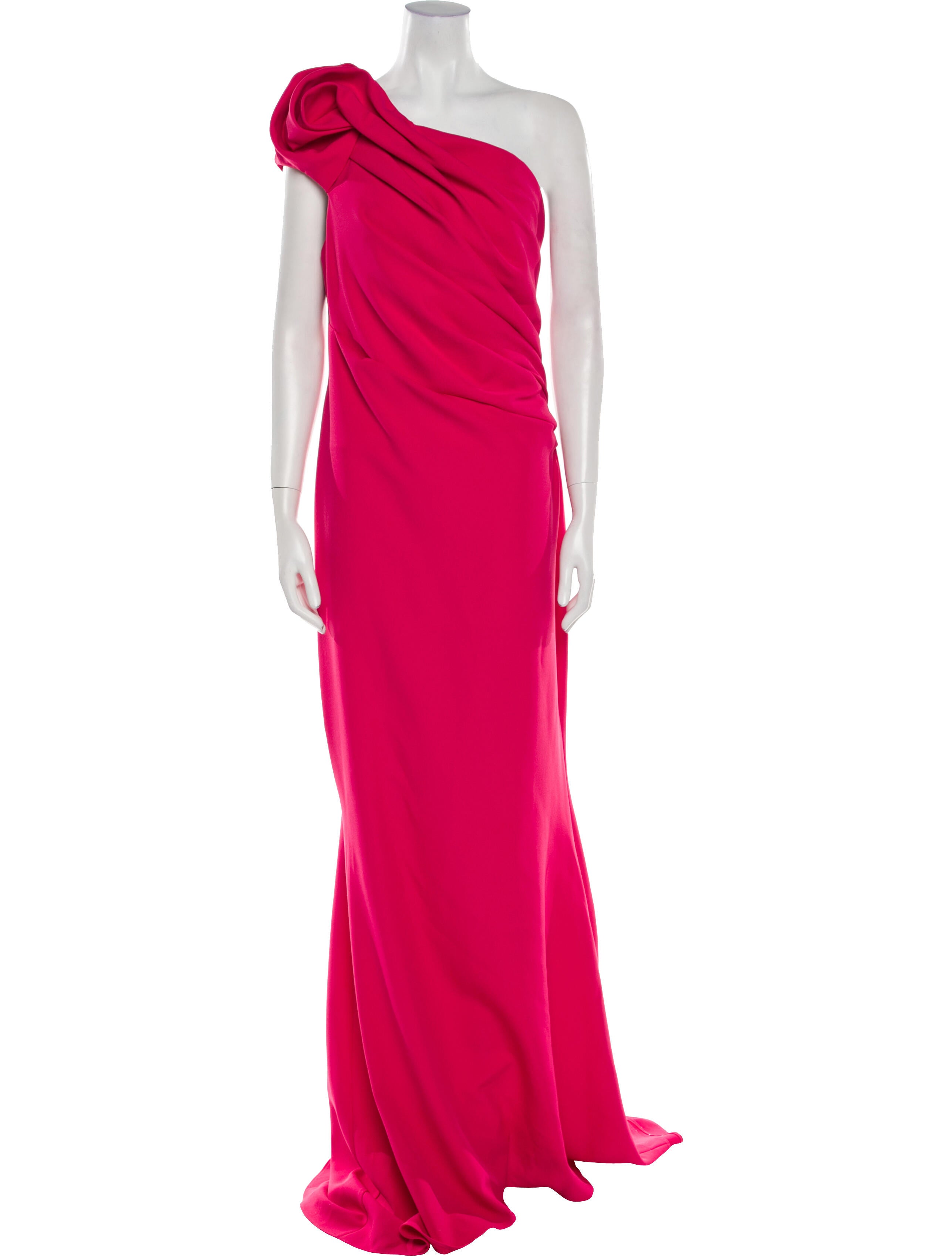Safiyaa One-Shoulder Long Dress