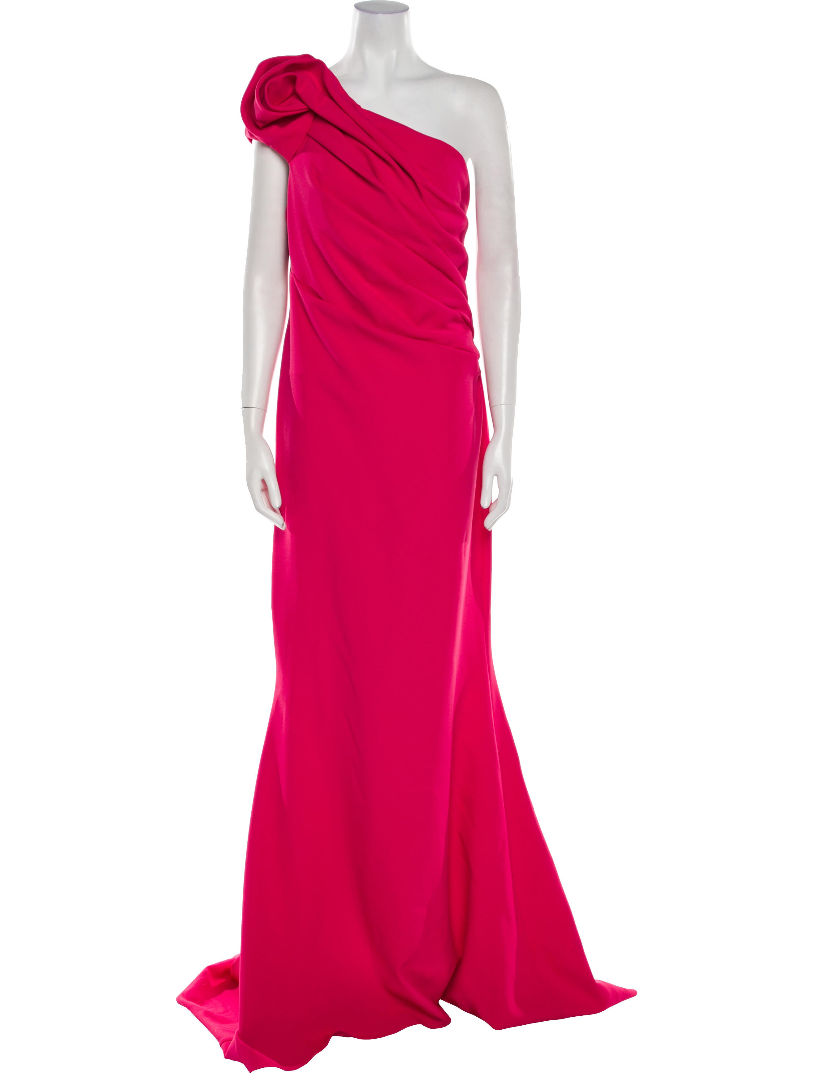 Safiyaa One-Shoulder Long Dress