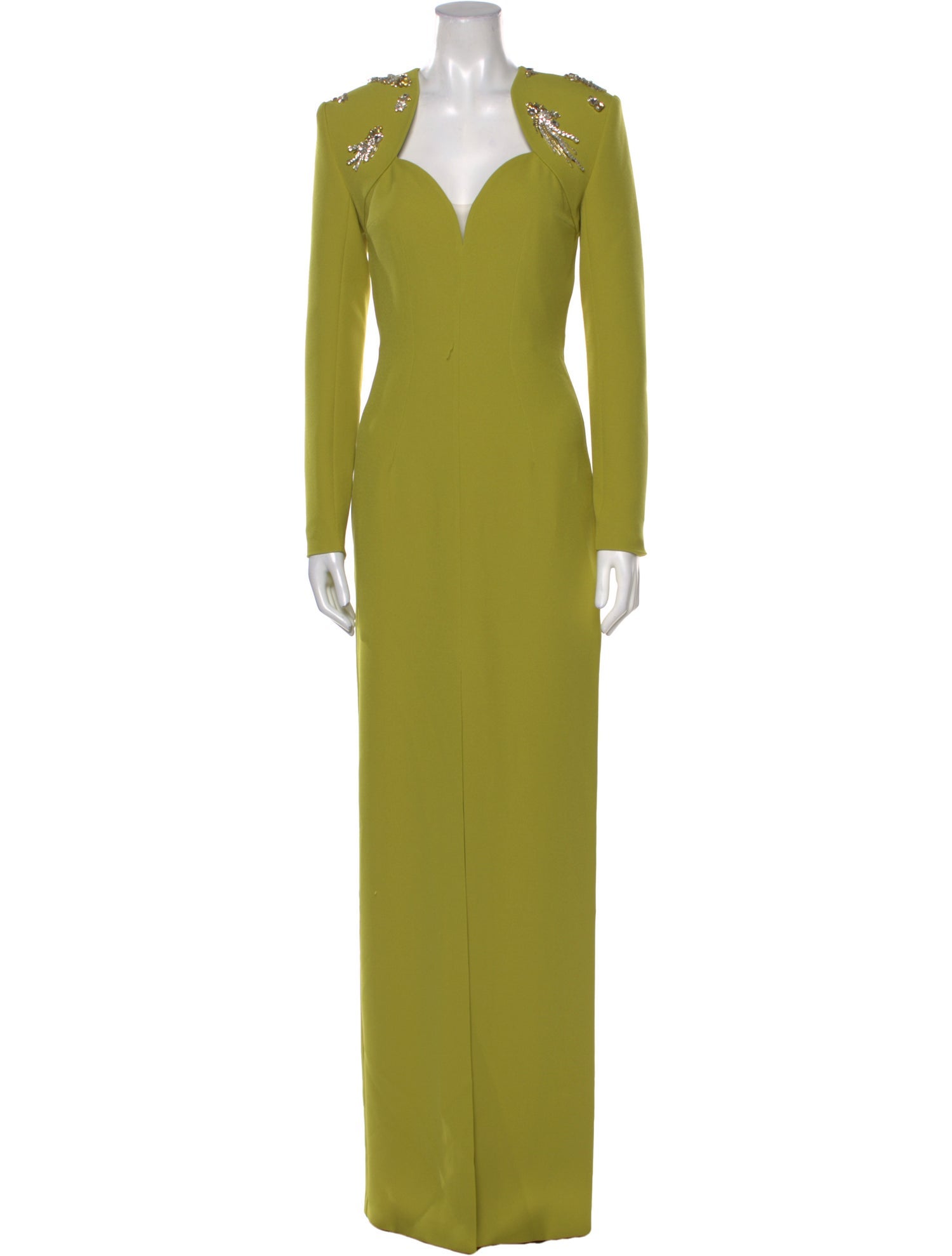 Safiyaa V-Neck Long Dress