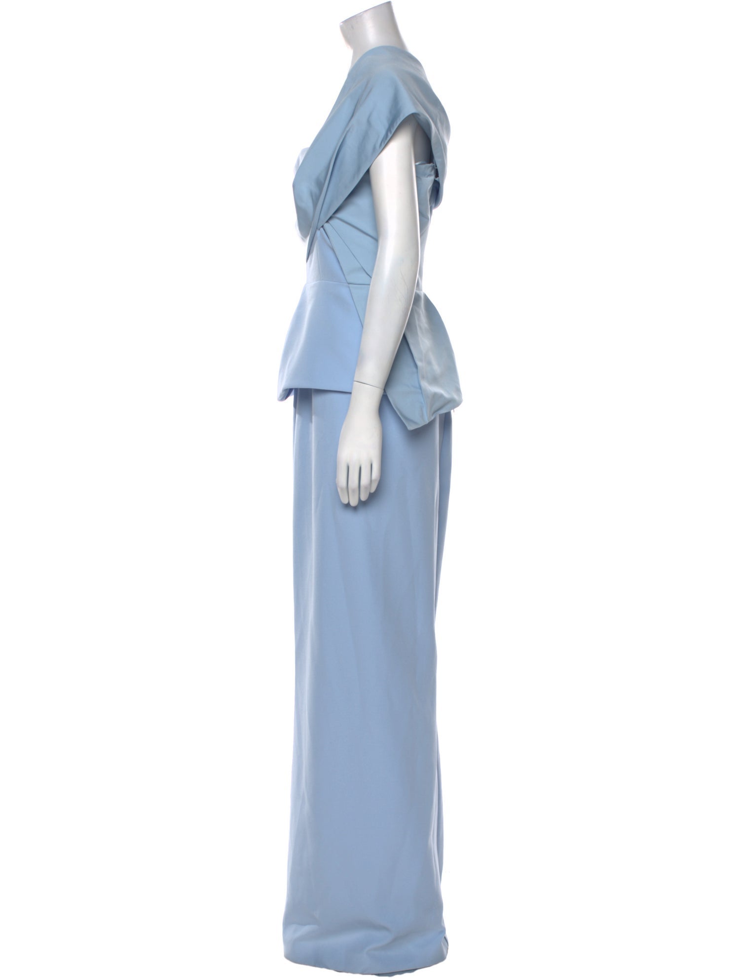 Safiyaa One-Shoulder Long Dress