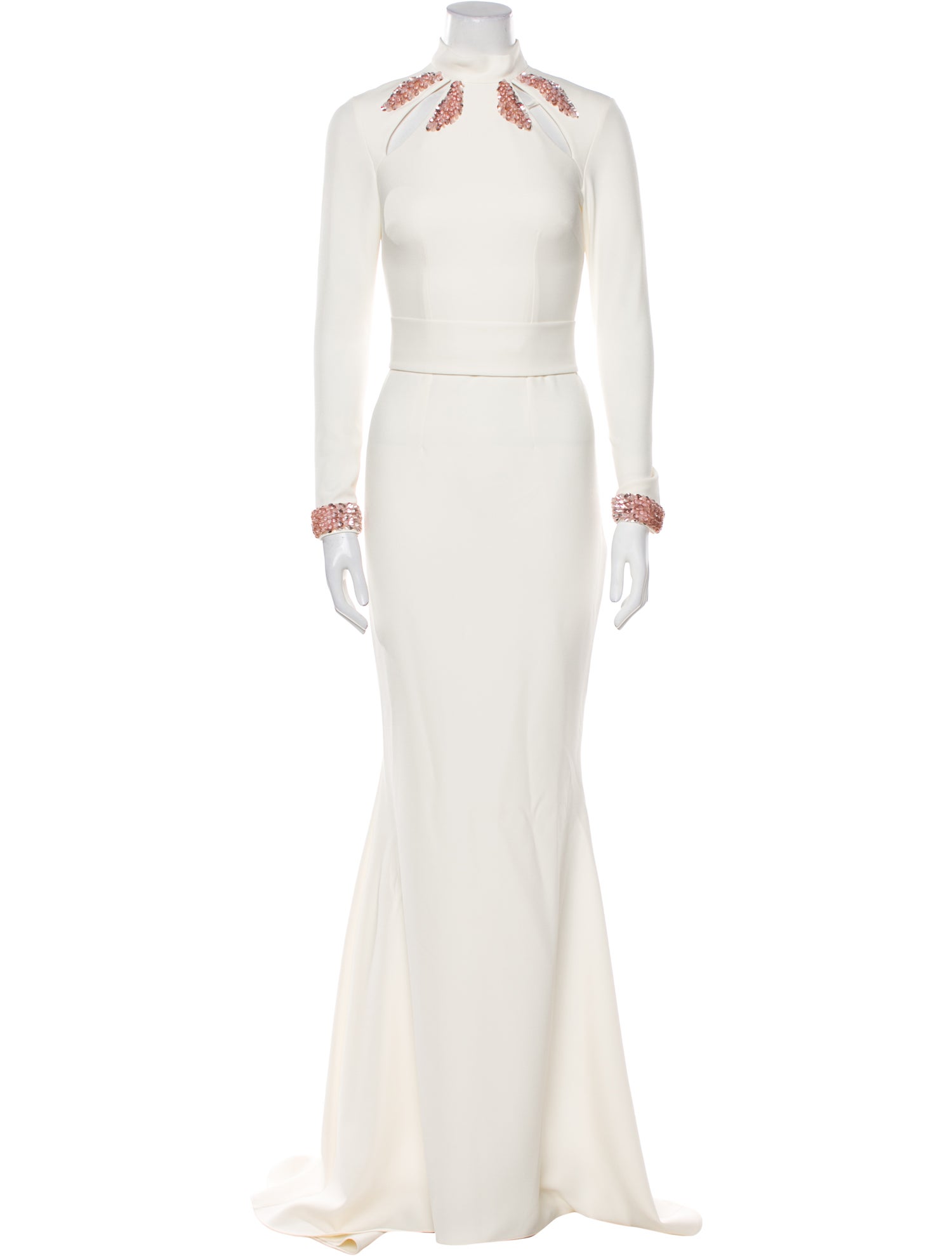 Safiyaa Halterneck Long Dress