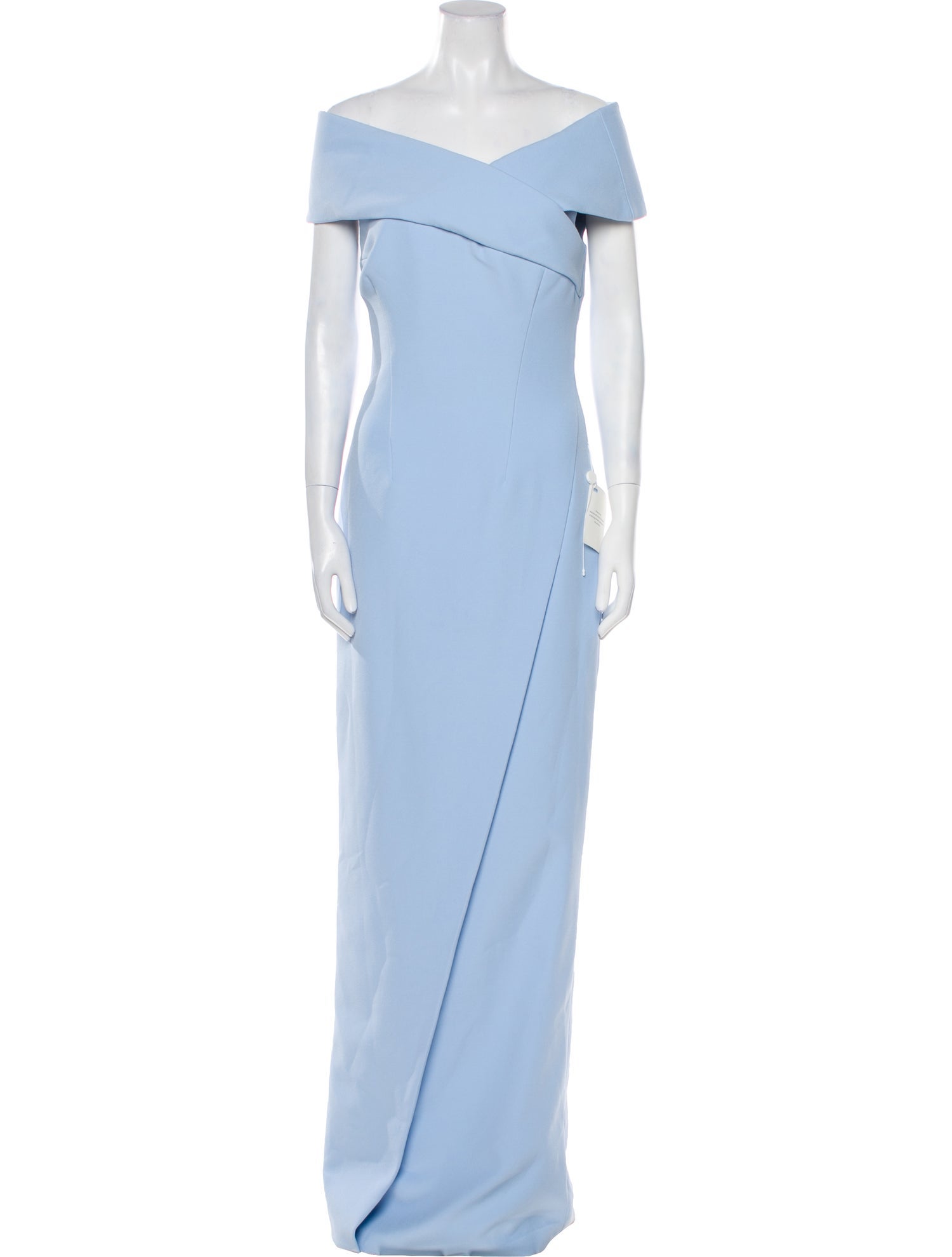 Safiyaa Off-The-Shoulder Long Dress