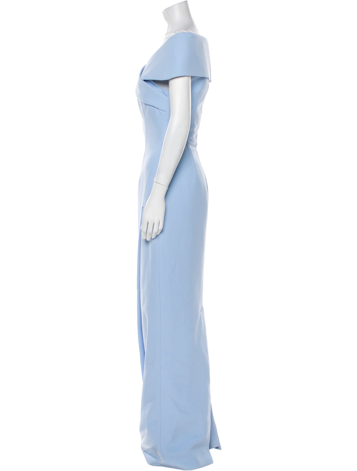 Safiyaa Off-The-Shoulder Long Dress