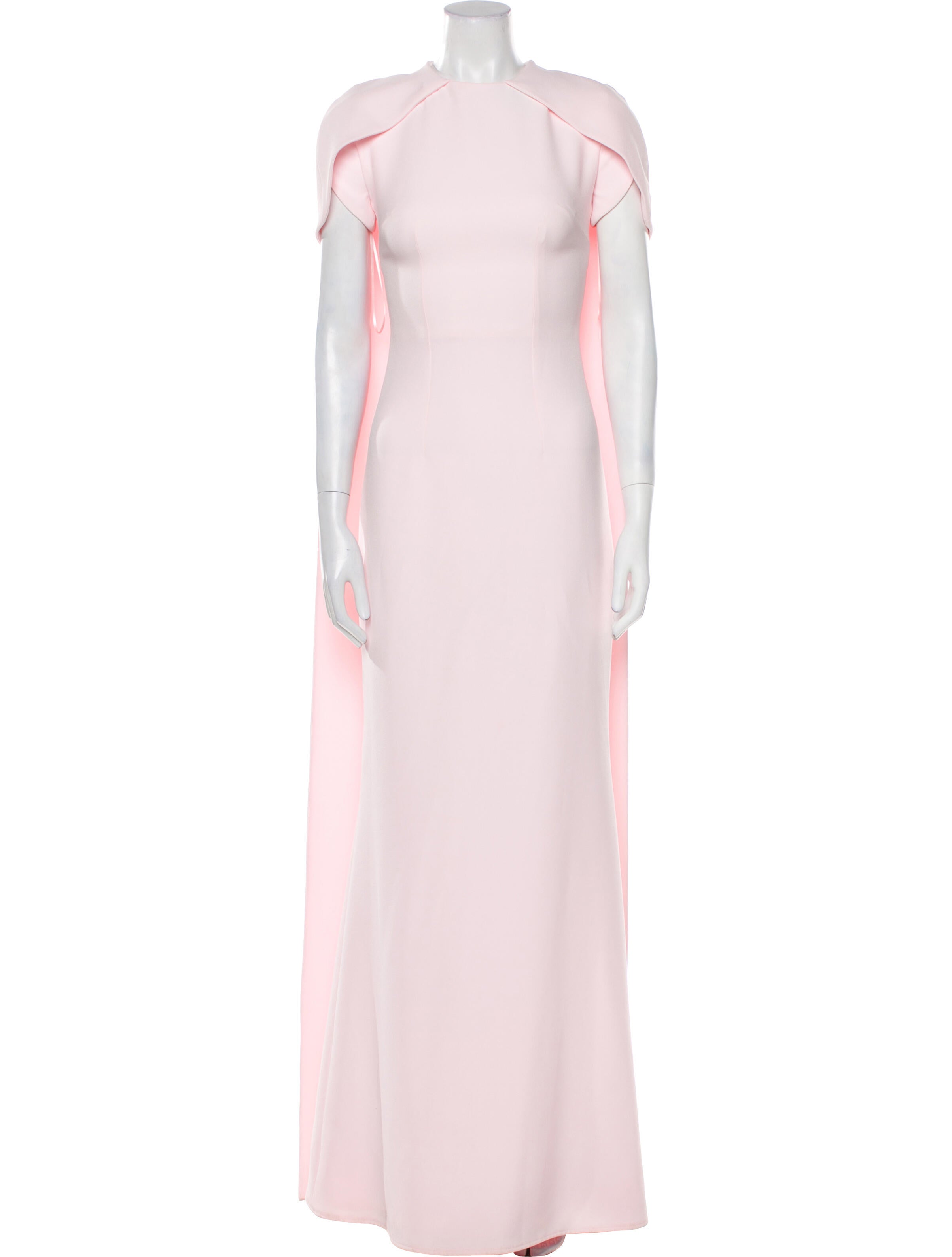 Safiyaa Crew Neck Long Dress