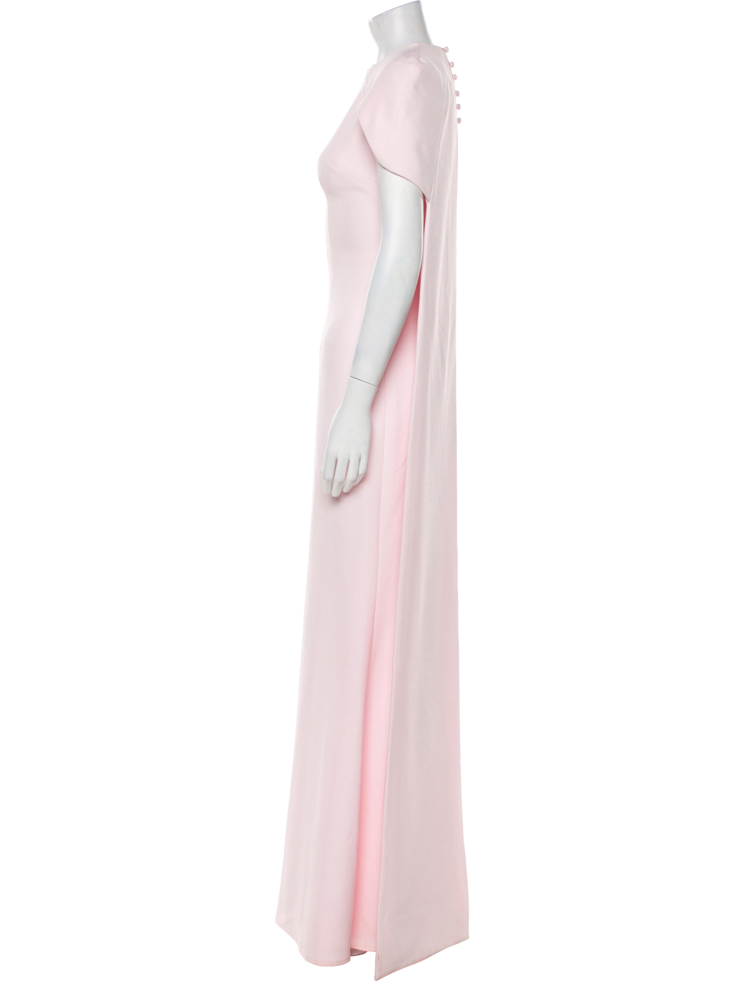 Safiyaa Crew Neck Long Dress