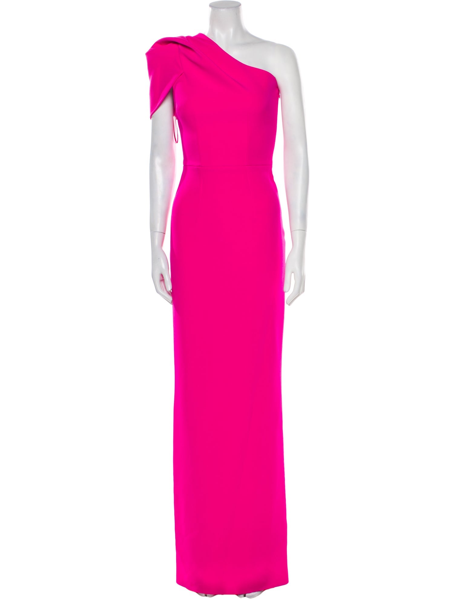 Safiyaa One-Shoulder Long Dress