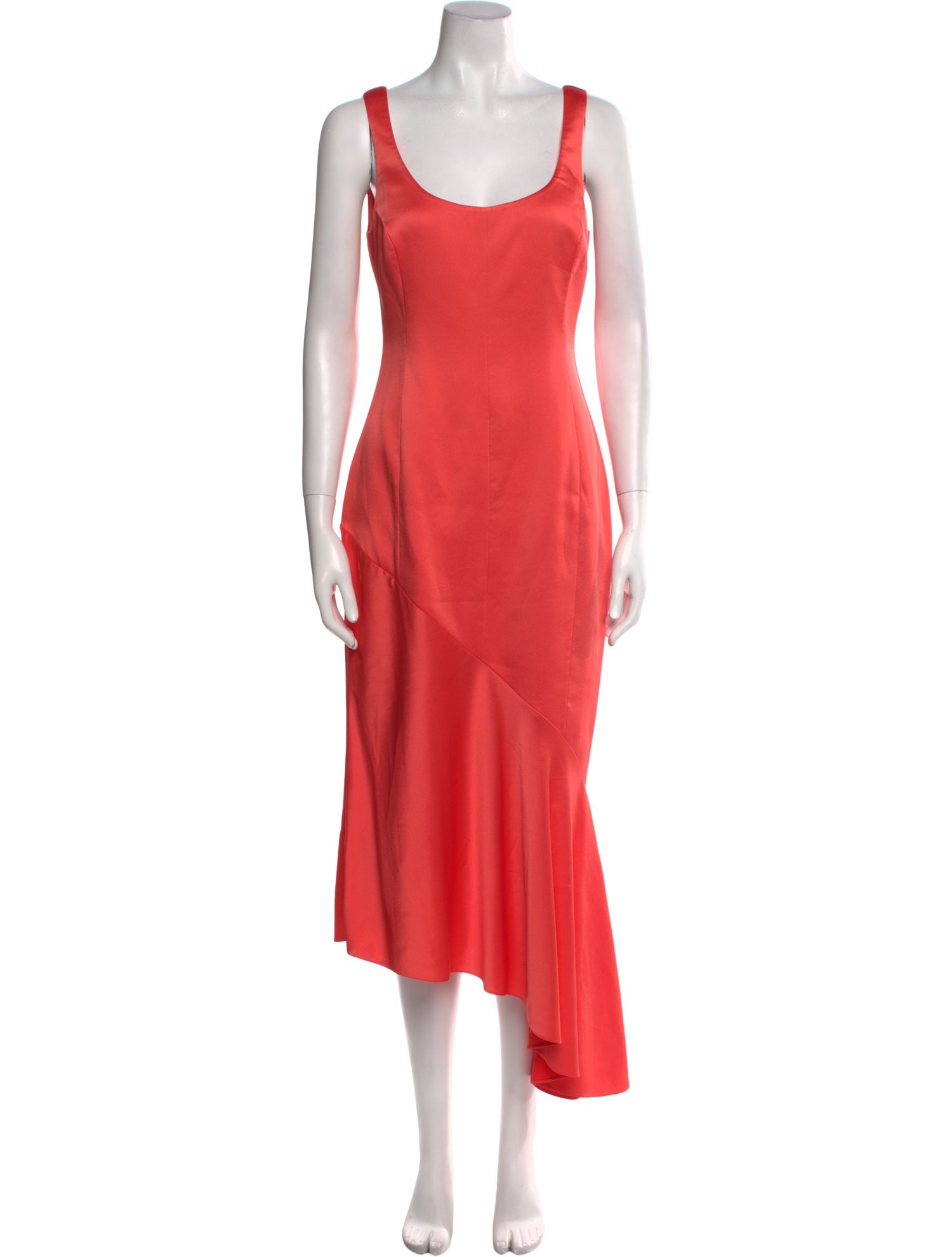 Safiyaa Scoop Neck Long Dress