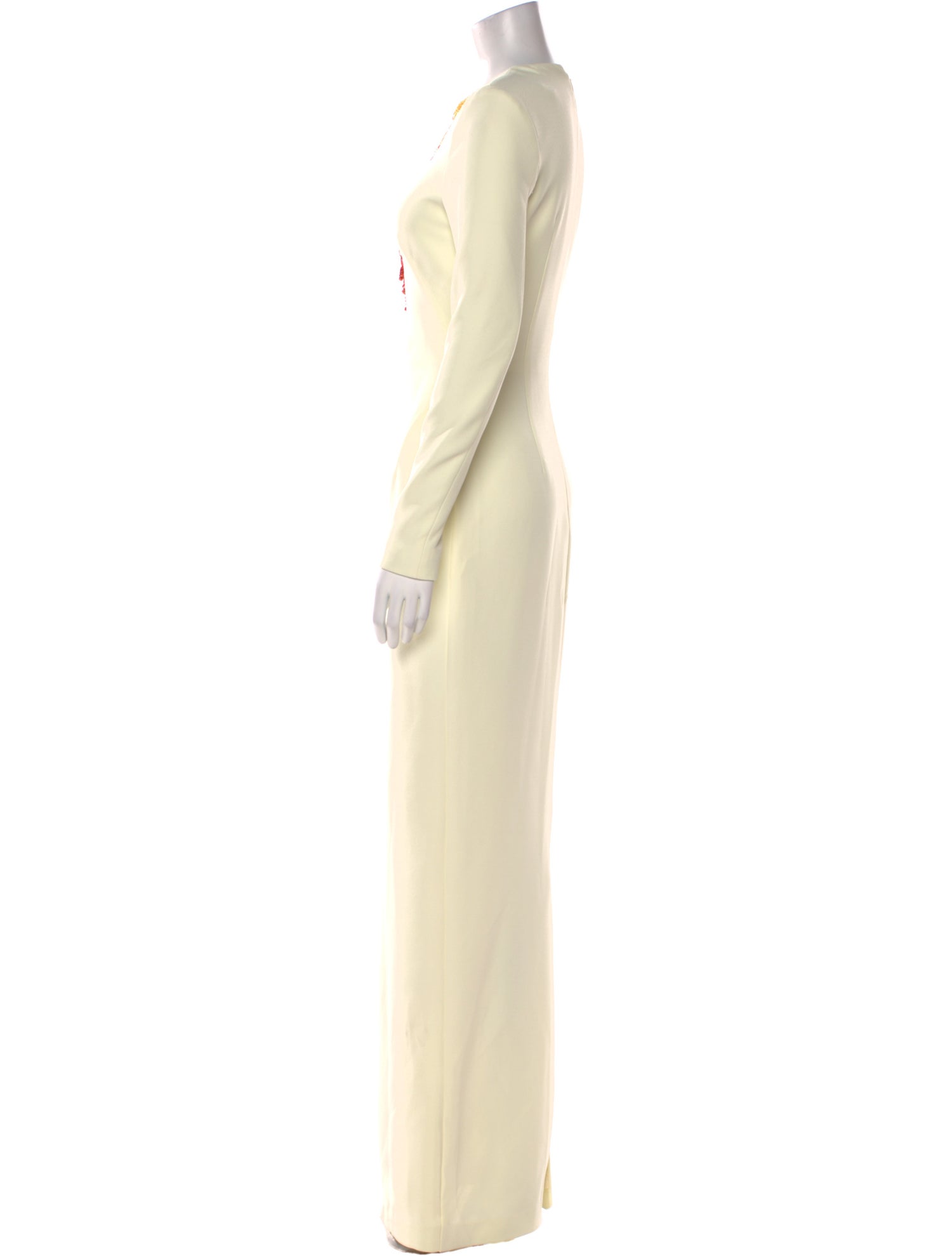 Safiyaa V-Neck Long Dress