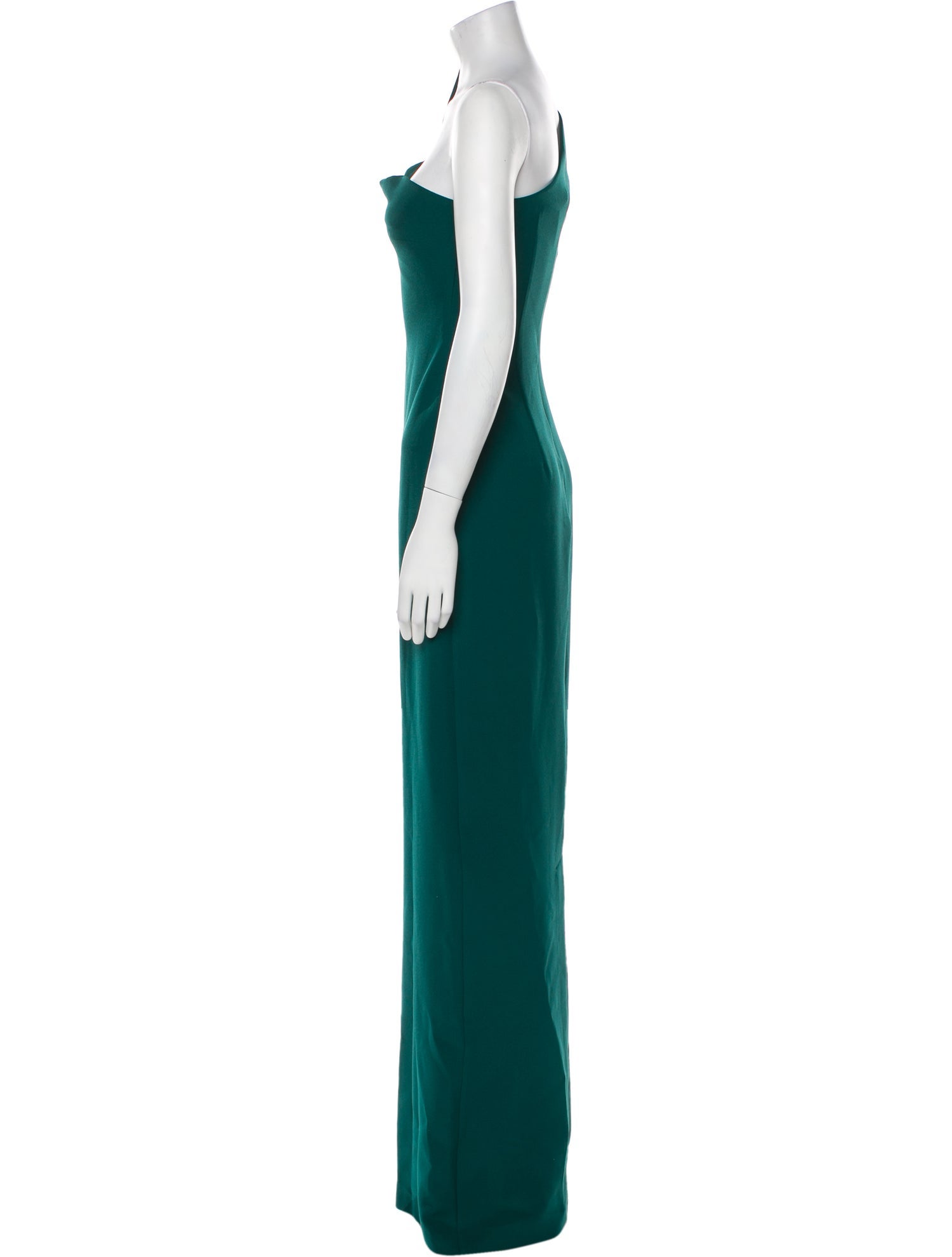 Safiyaa One-Shoulder Long Dress w/ Tags