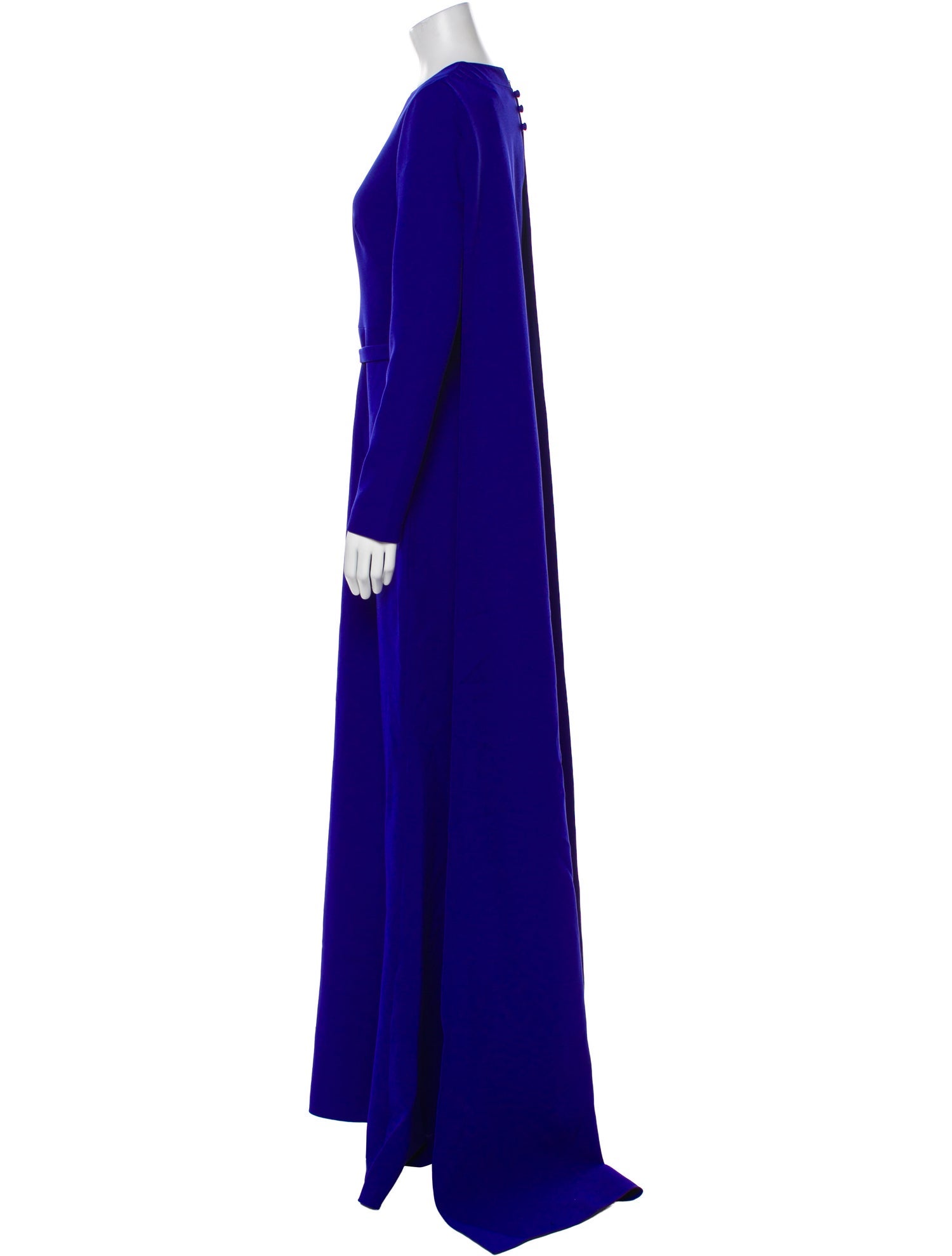 Safiyaa Crew Neck Long Dress