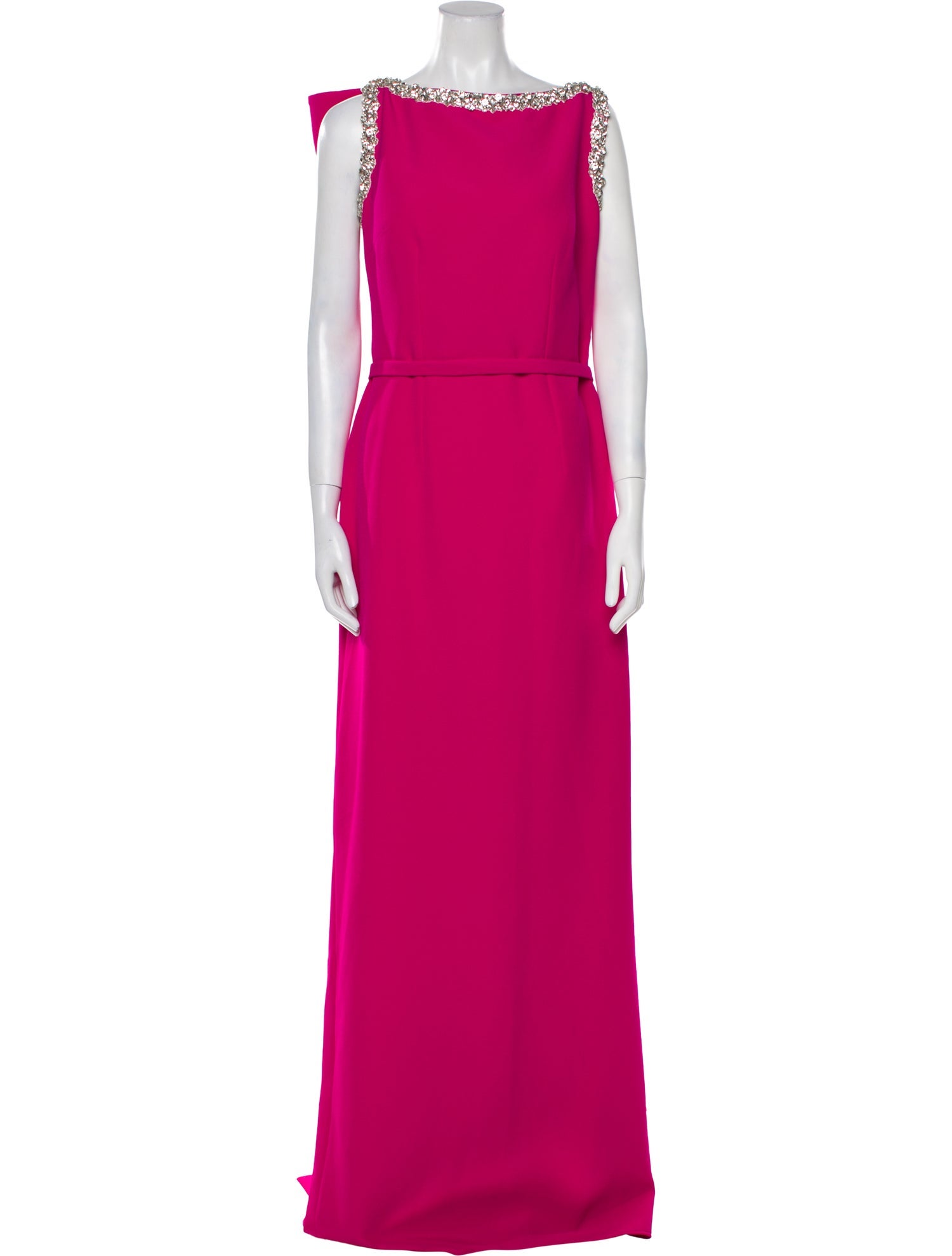 Safiyaa Bateau Neckline Long Dress w/ Tags
