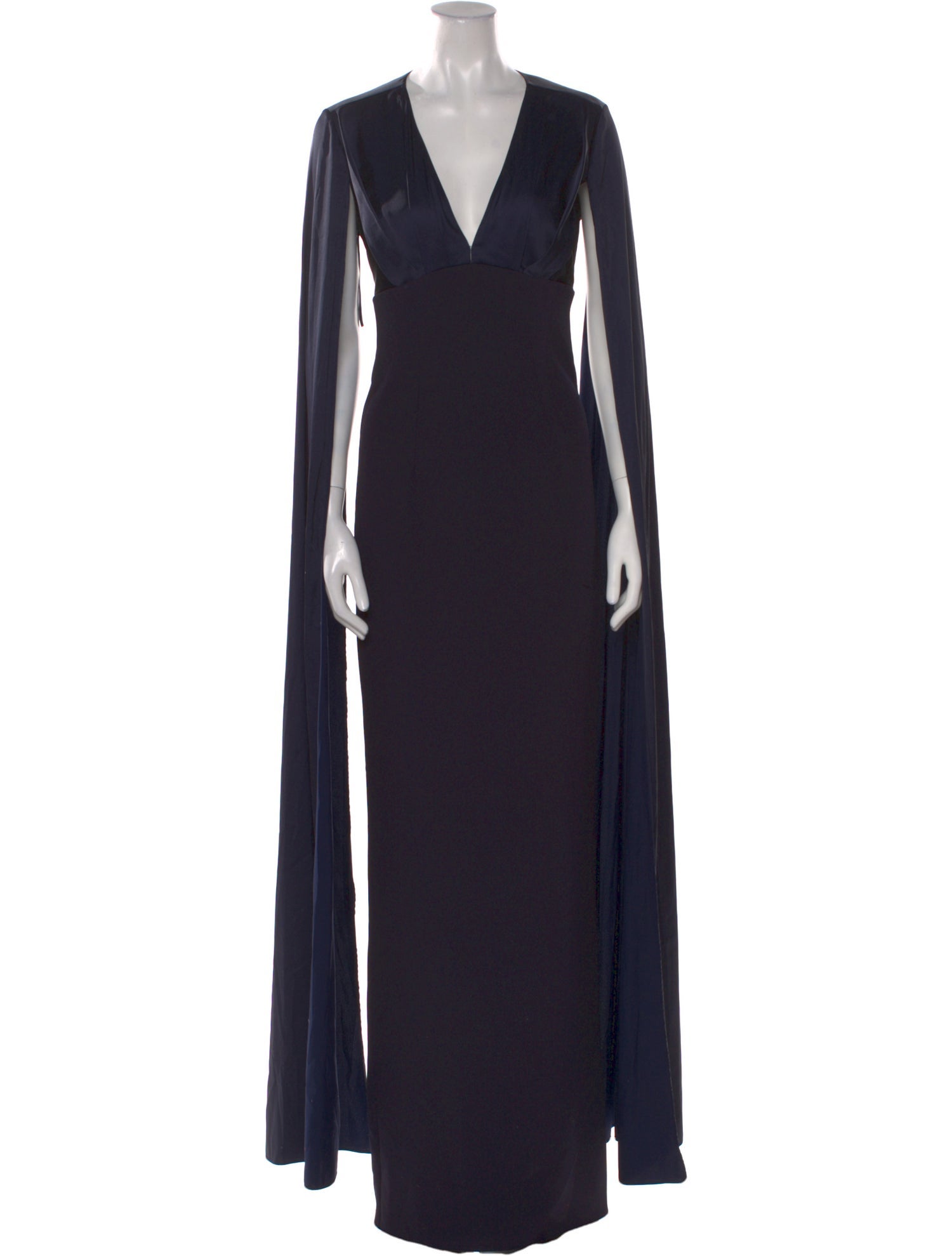 Safiyaa V-Neck Long Dress
