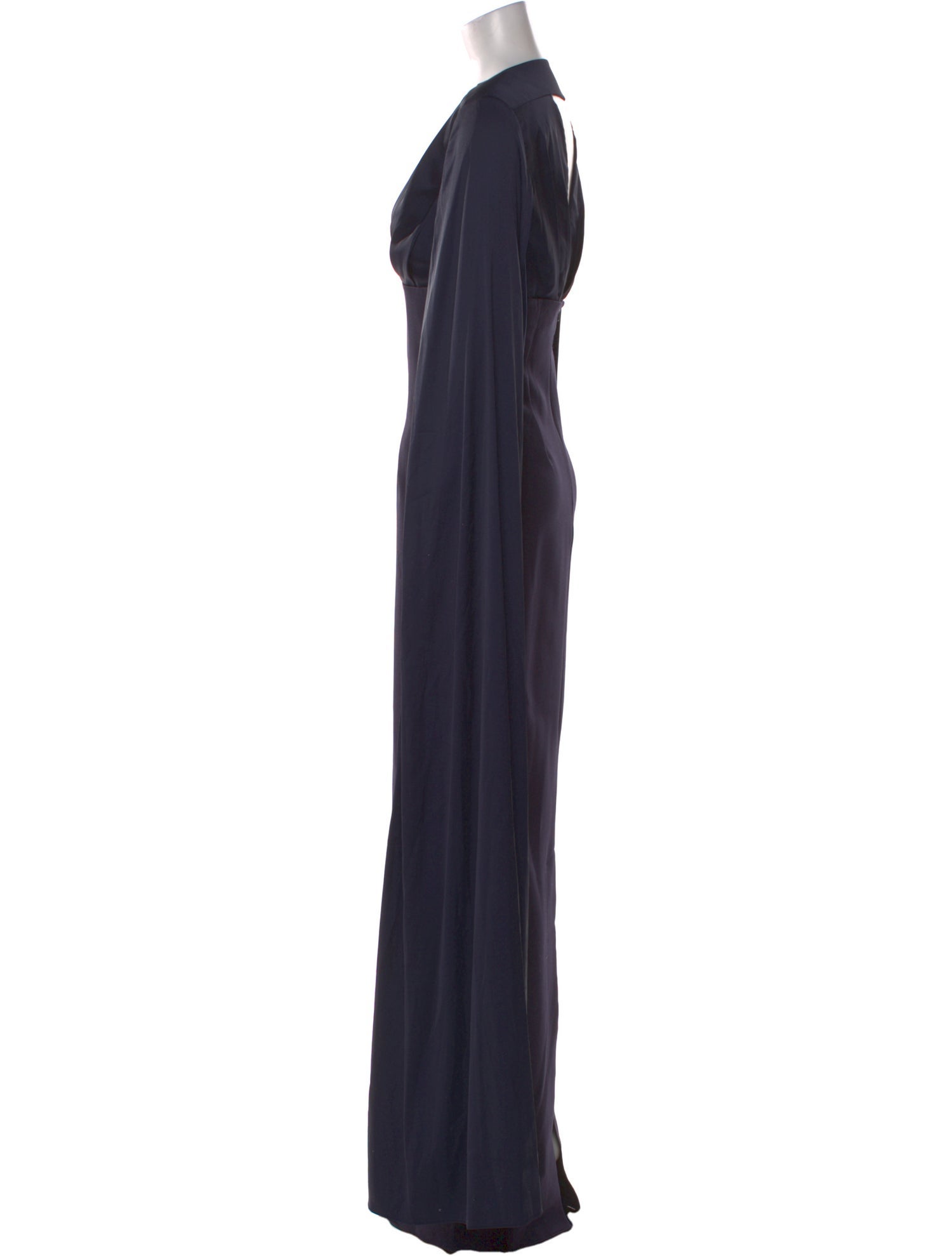 Safiyaa V-Neck Long Dress