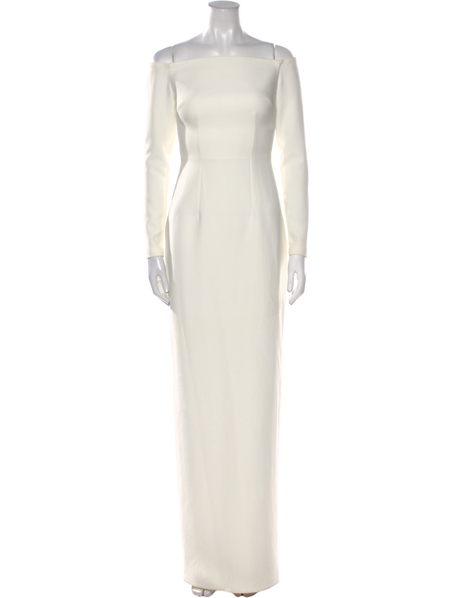 Safiyaa Square Neckline Long Dress