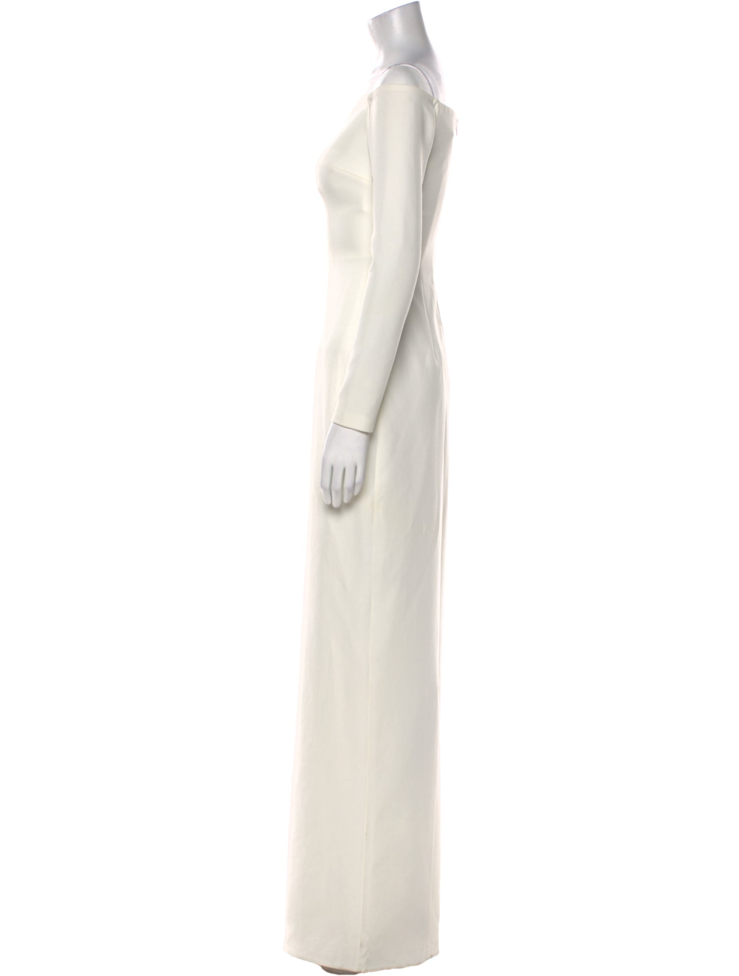 Safiyaa Square Neckline Long Dress