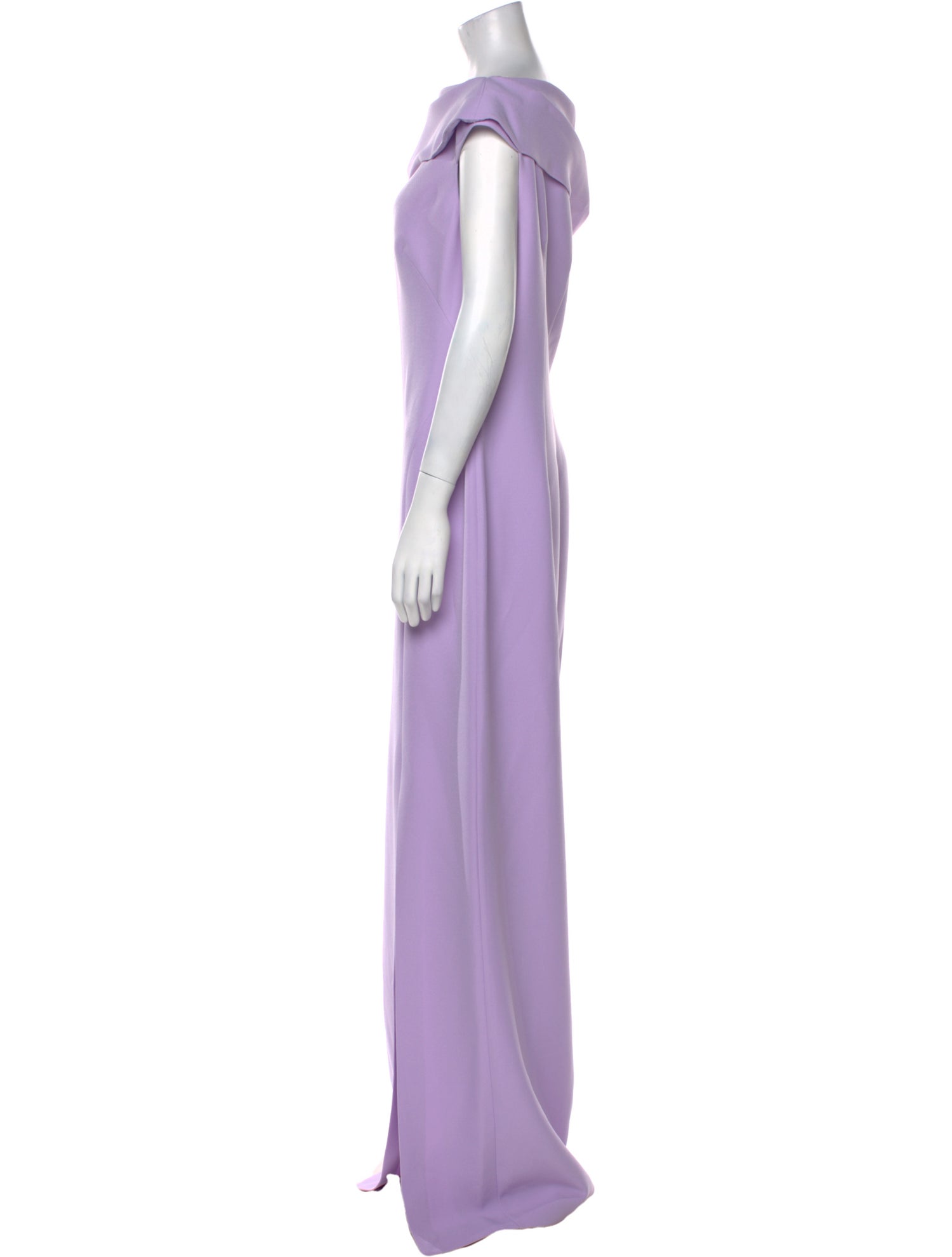 Safiyaa Off-The-Shoulder Long Dress