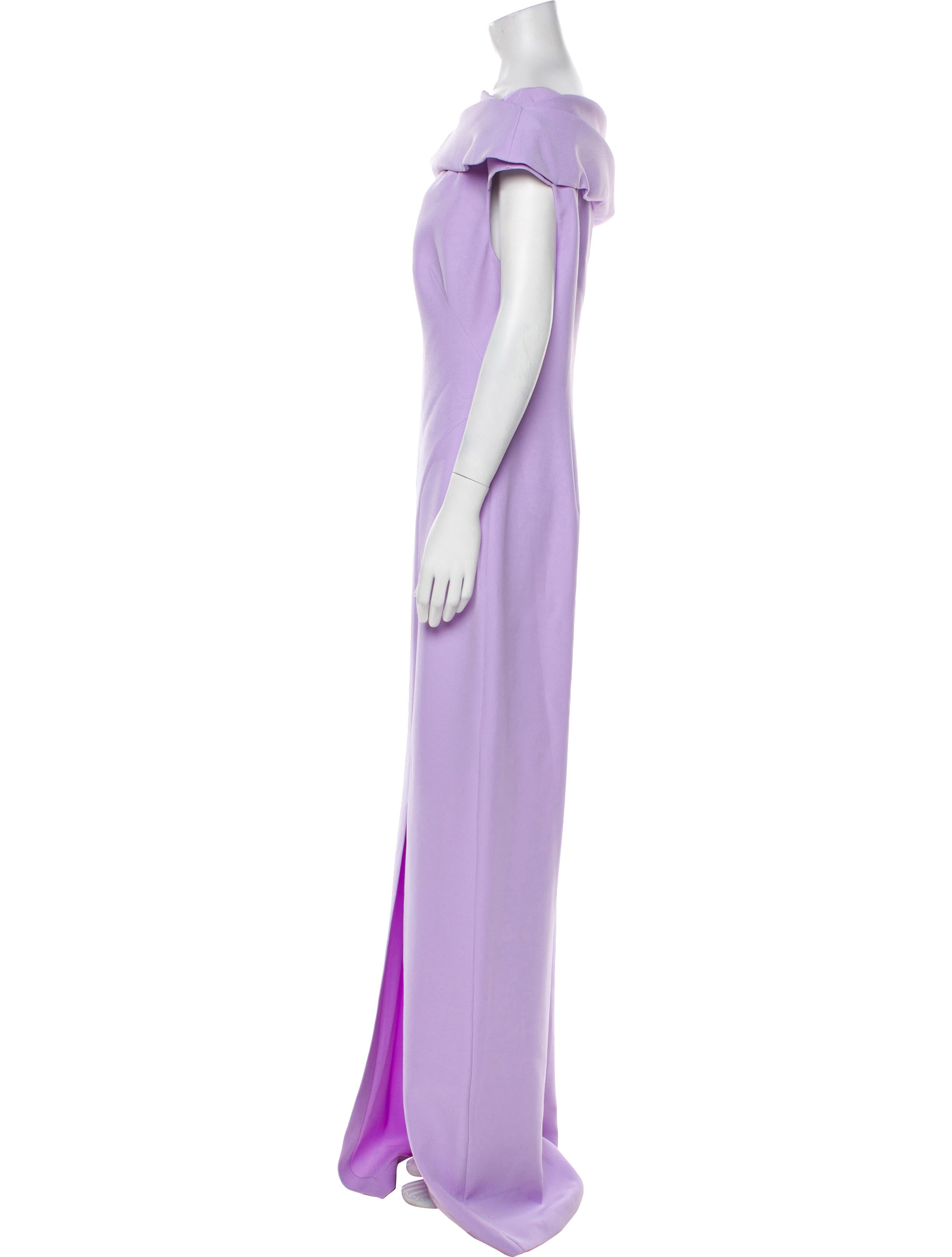 Safiyaa Off-The-Shoulder Long Dress w/ Tags