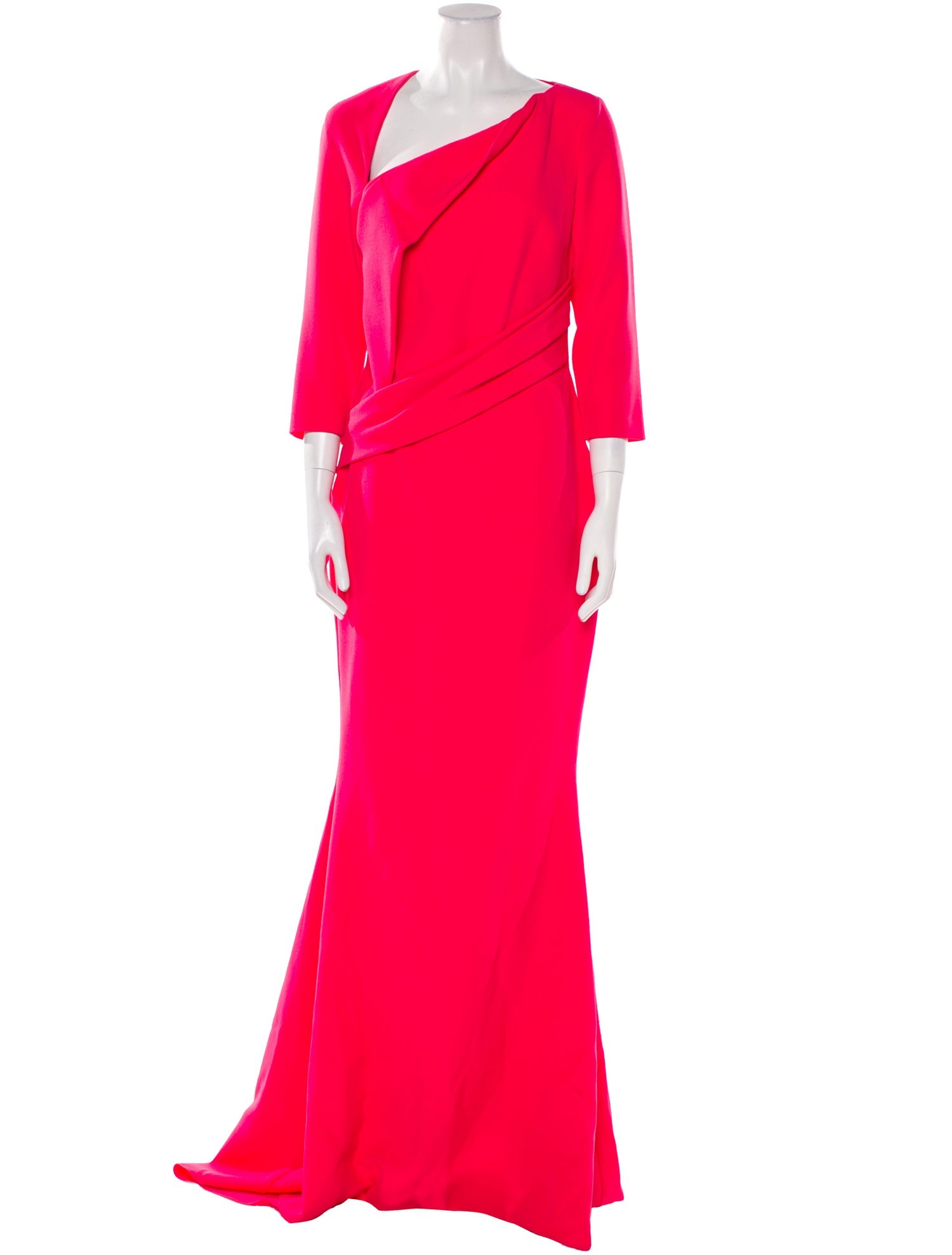 Safiyaa One-Shoulder Long Dress