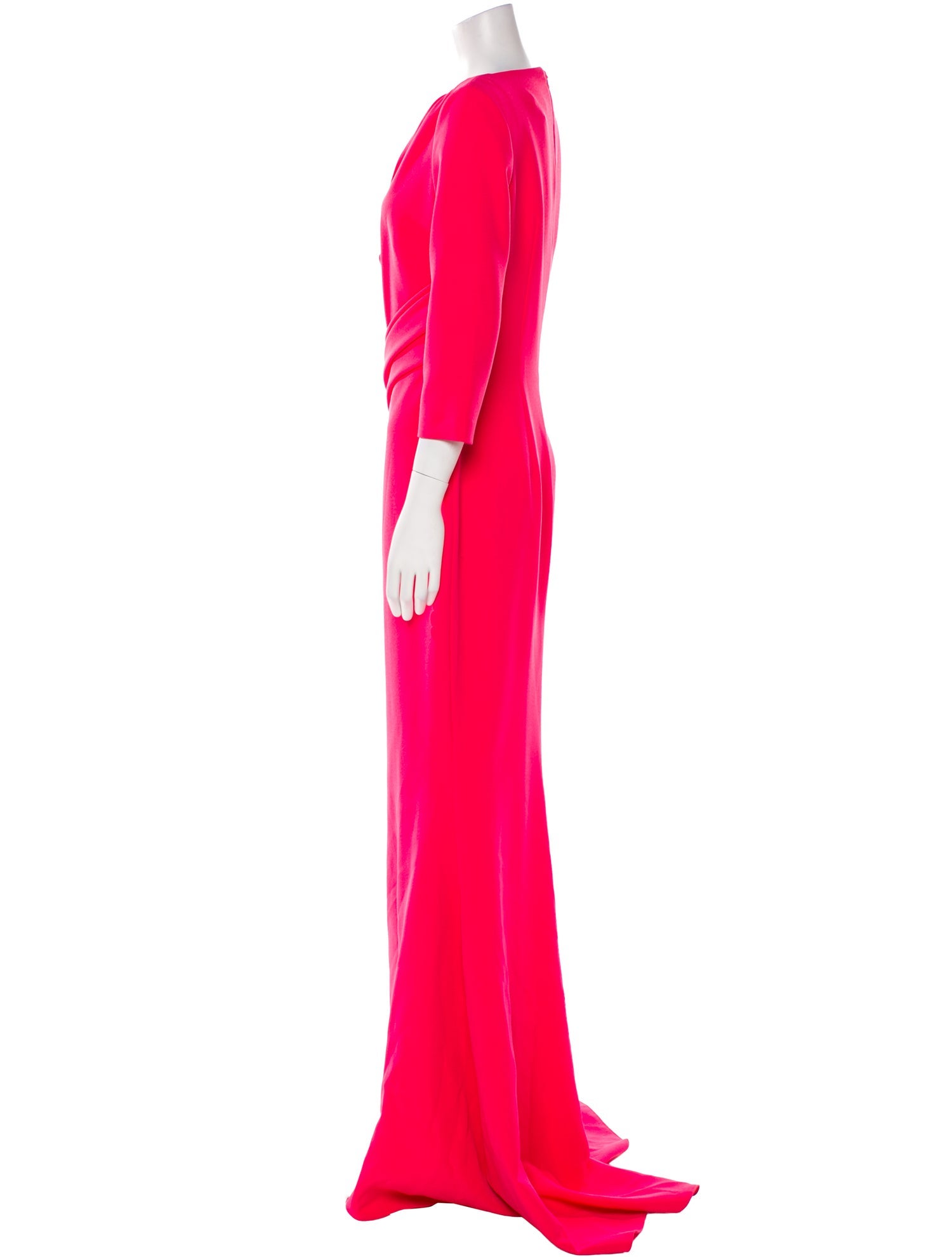 Safiyaa One-Shoulder Long Dress