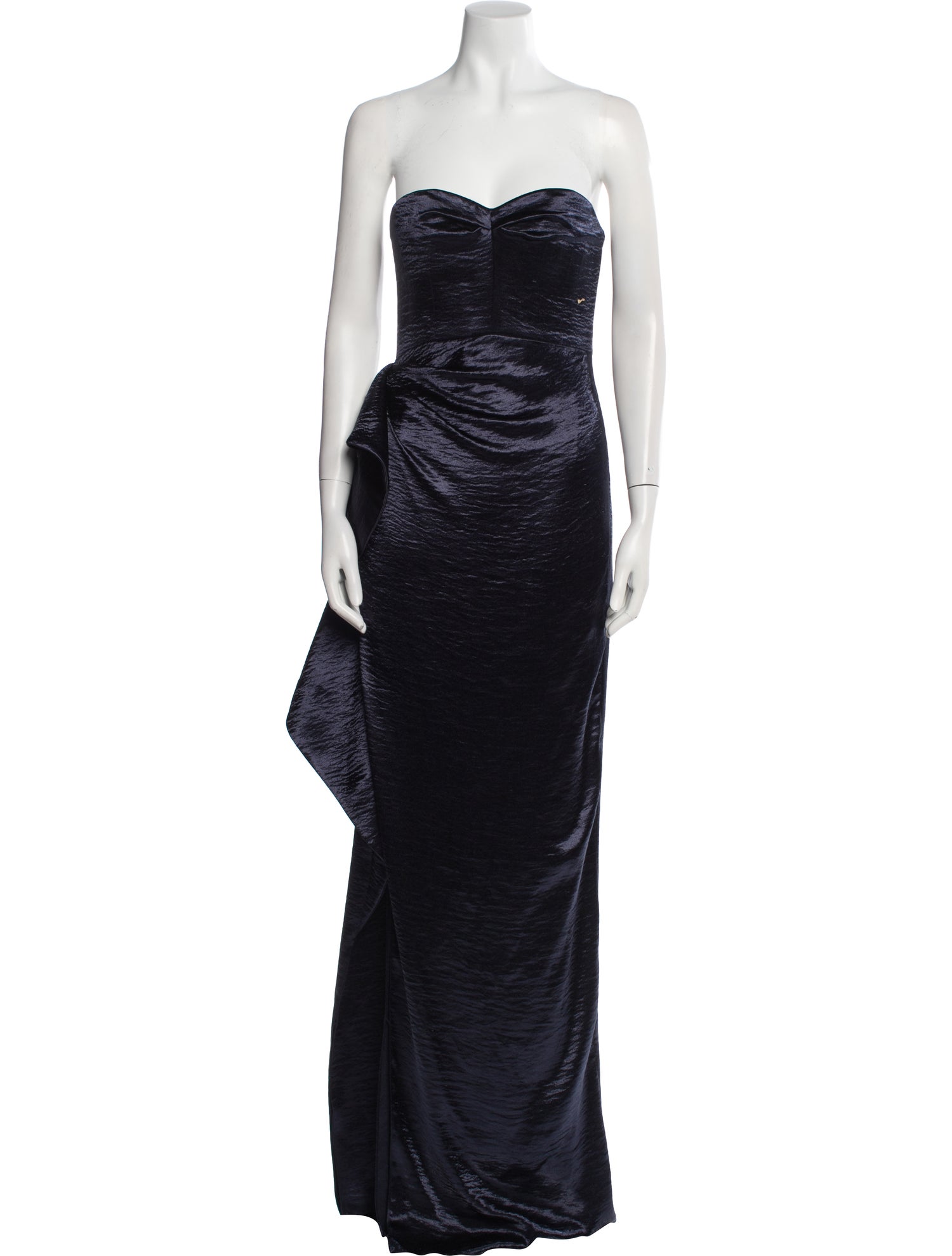 Safiyaa Strapless Long Dress