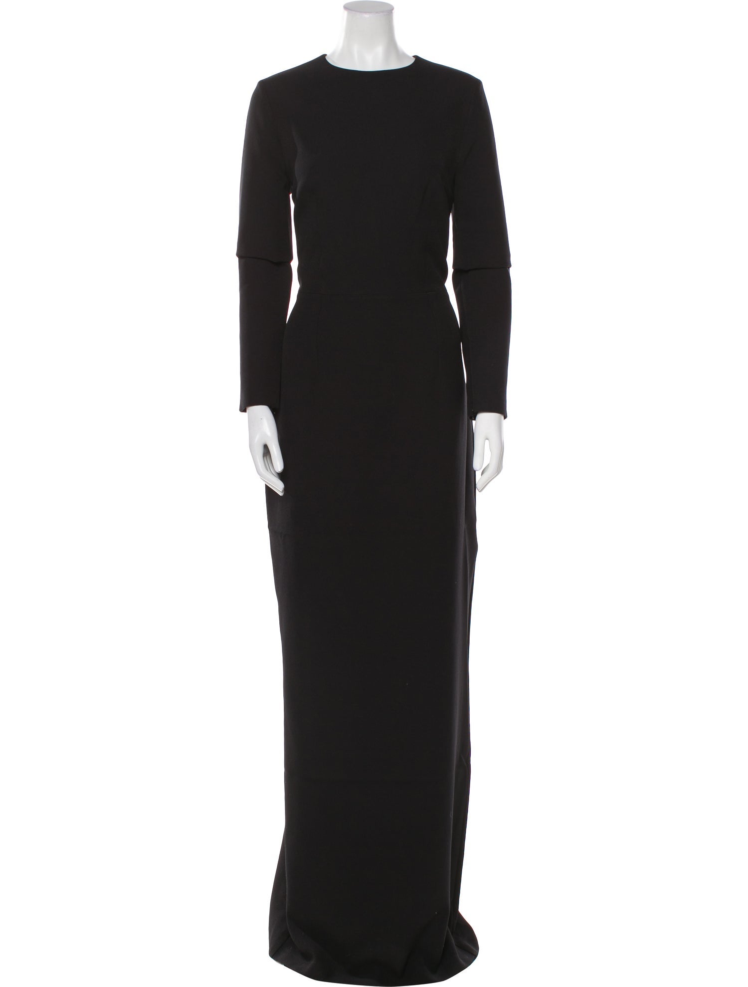 Safiyaa Crew Neck Long Dress