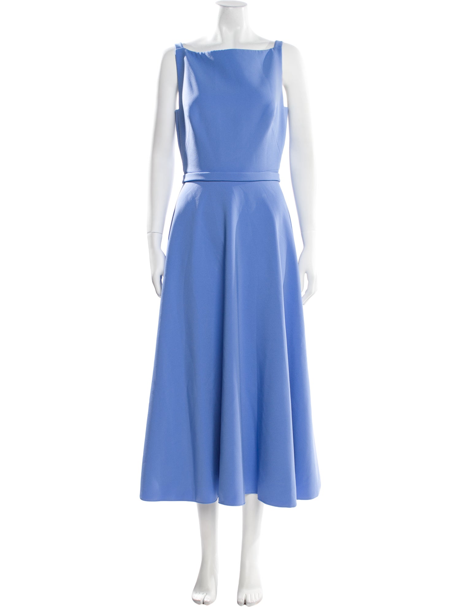 Safiyaa Bateau Neckline Long Dress w/ Tags