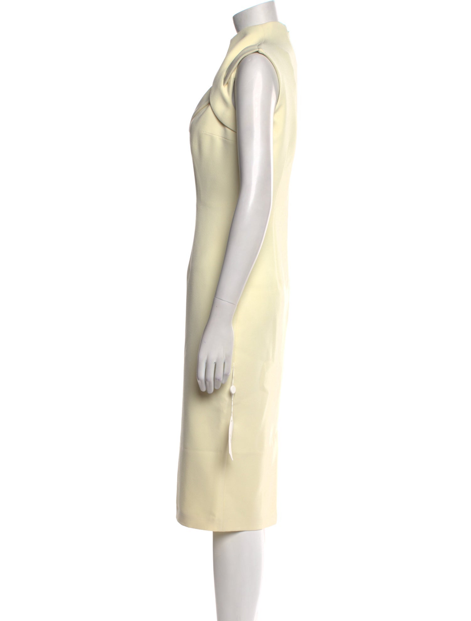 Safiyaa Mock Neck Midi Length Dress w/ Tags