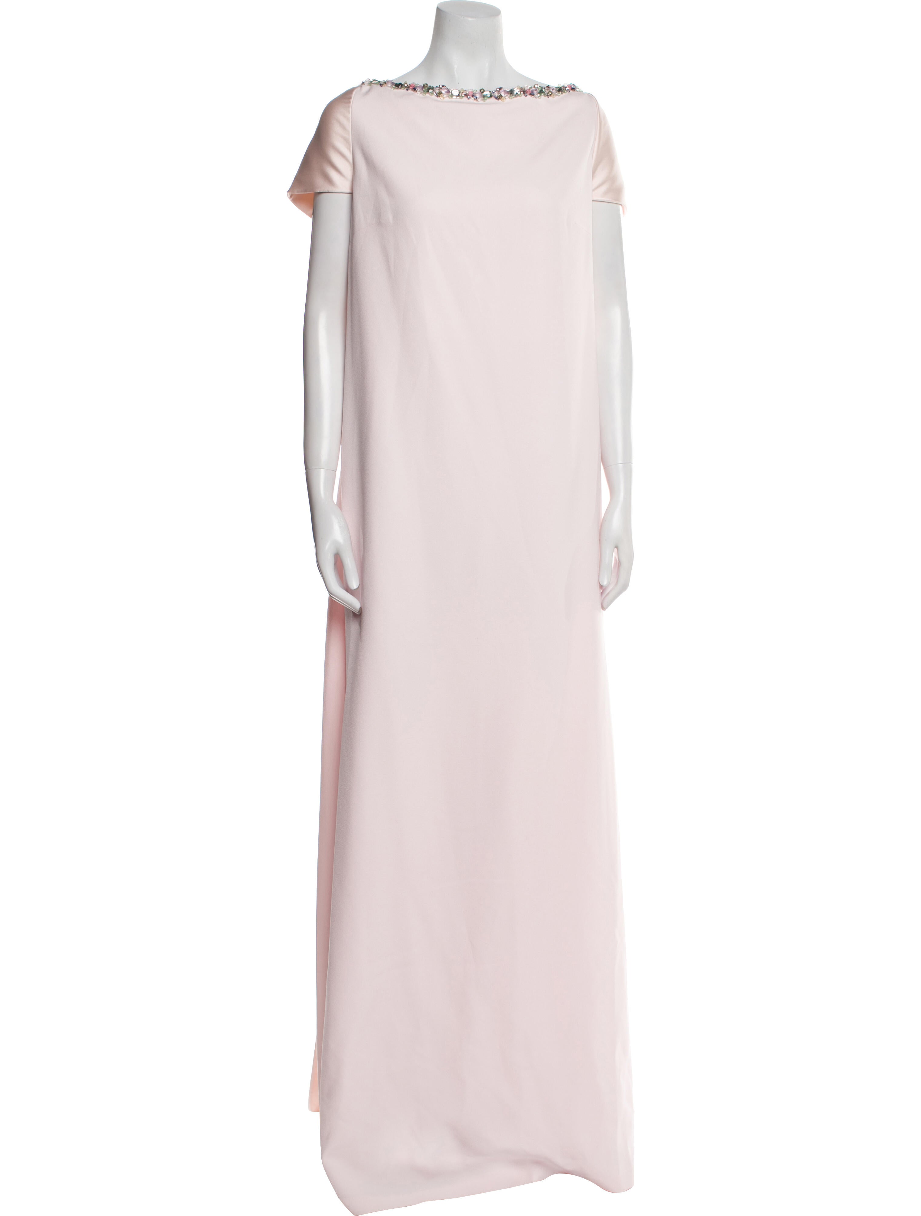 Safiyaa Bateau Neckline Long Dress w/ Tags