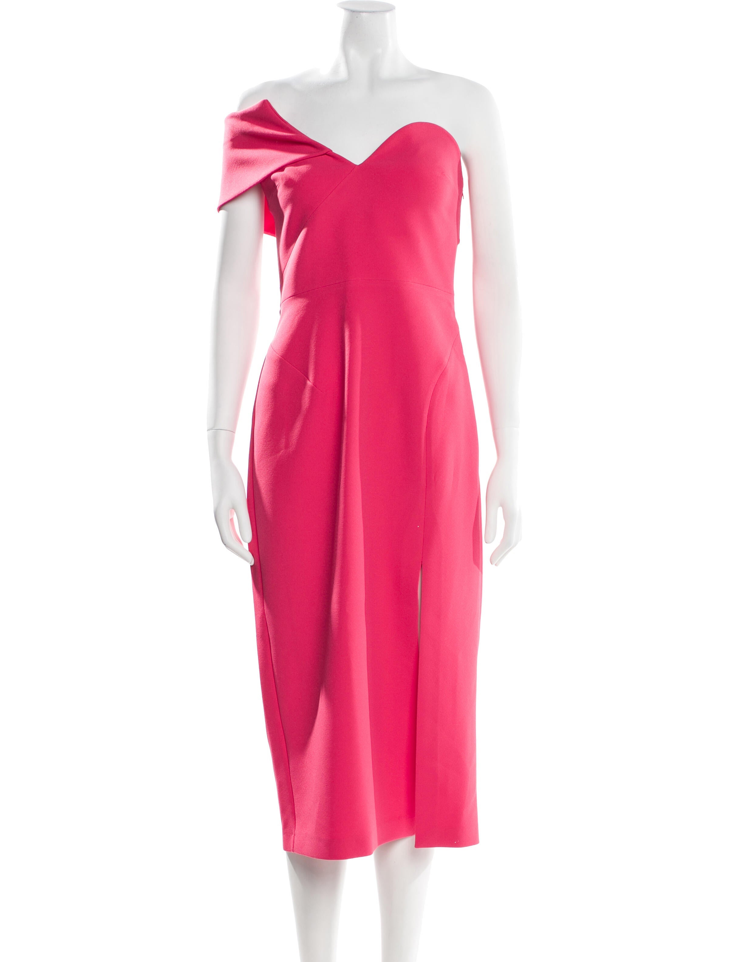 Safiyaa Strapless Knee-Length Dress w/ Tags