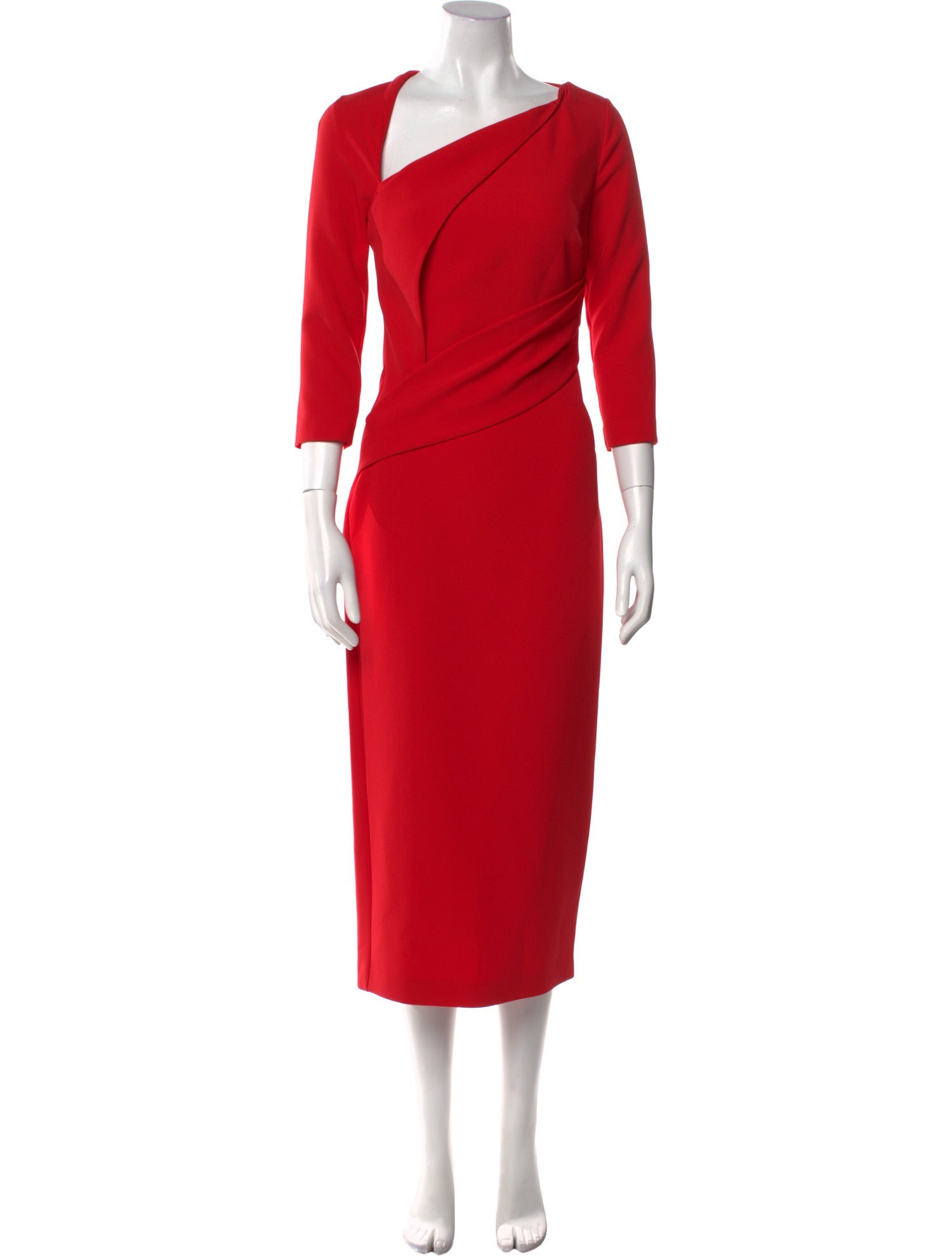 Safiyaa Asymmetrical Long Dress w/ Tags