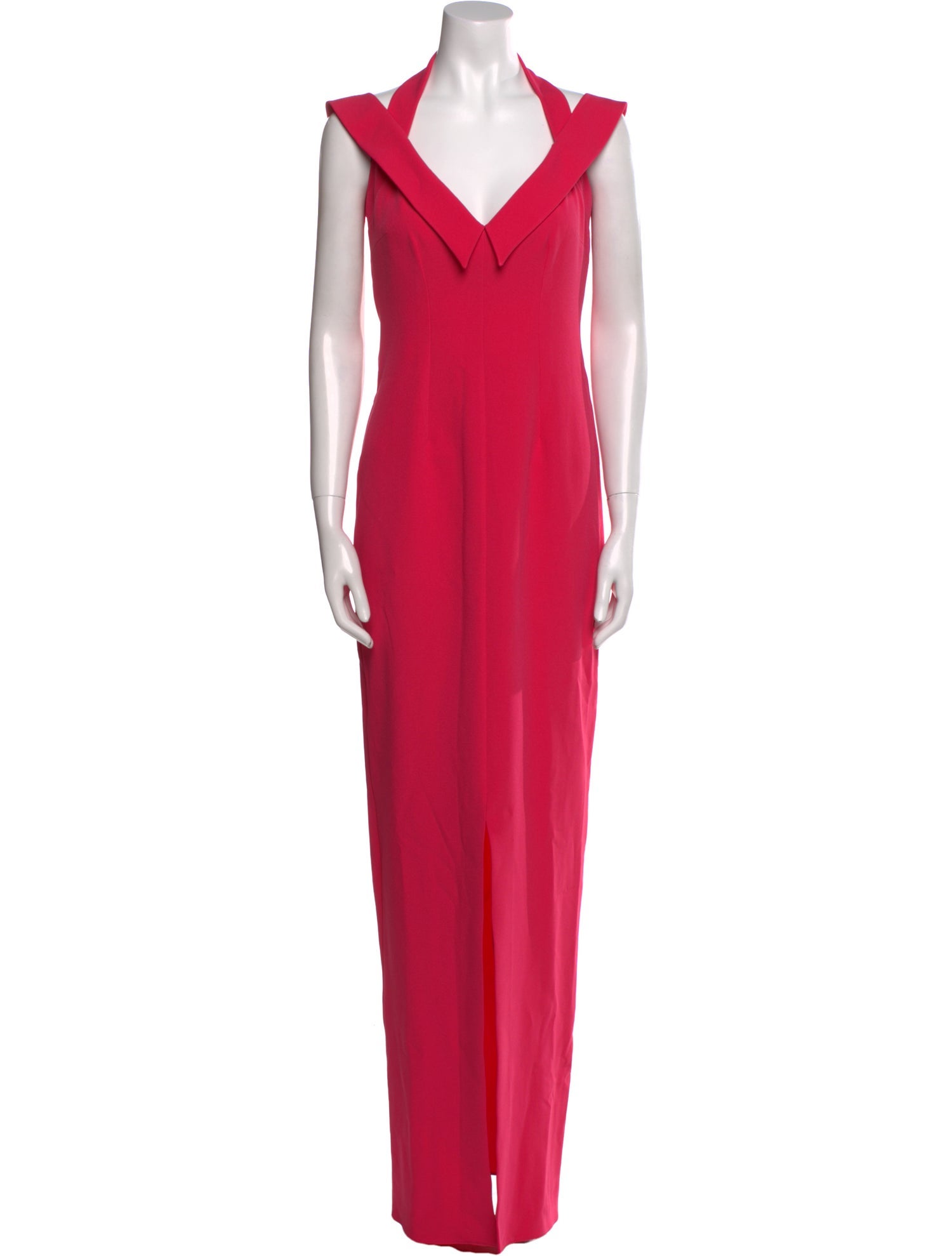 Safiyaa V-Neck Long Dress w/ Tags