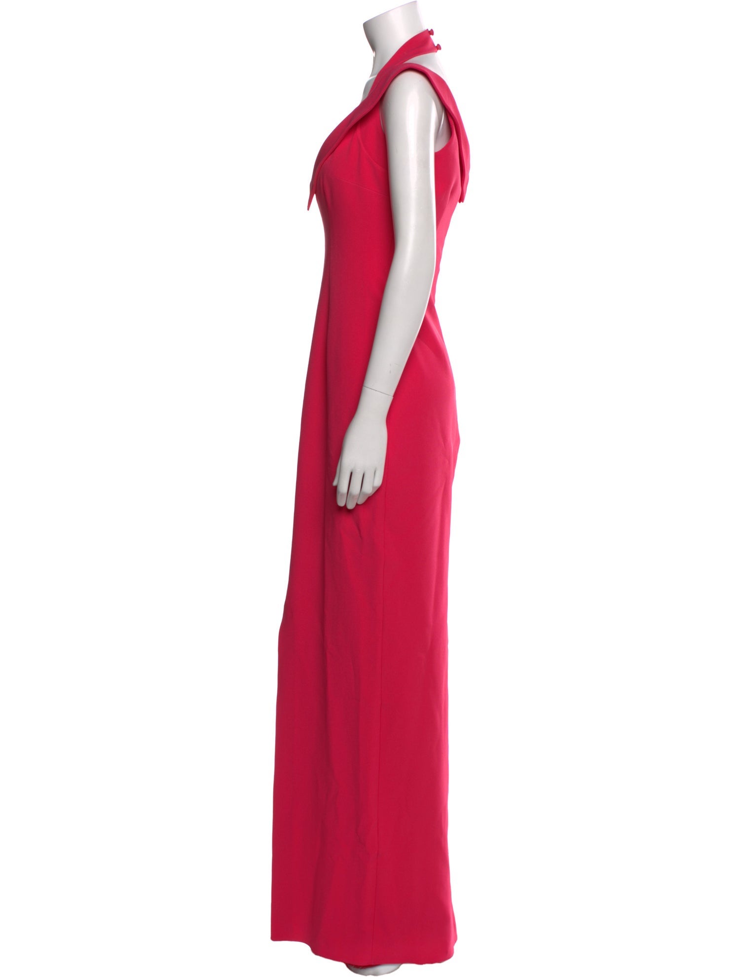 Safiyaa V-Neck Long Dress w/ Tags