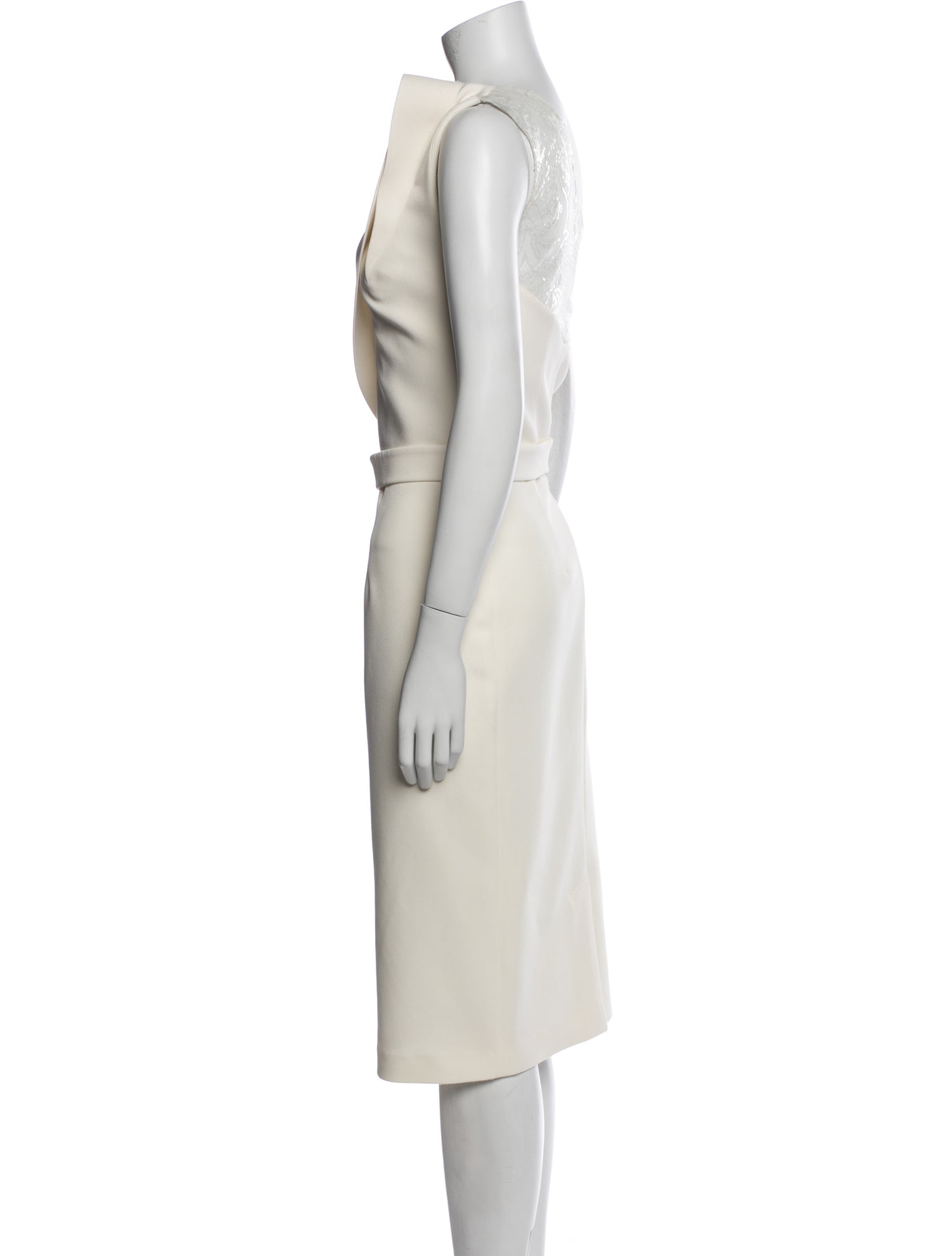 Safiyaa One-Shoulder Midi Length Dress