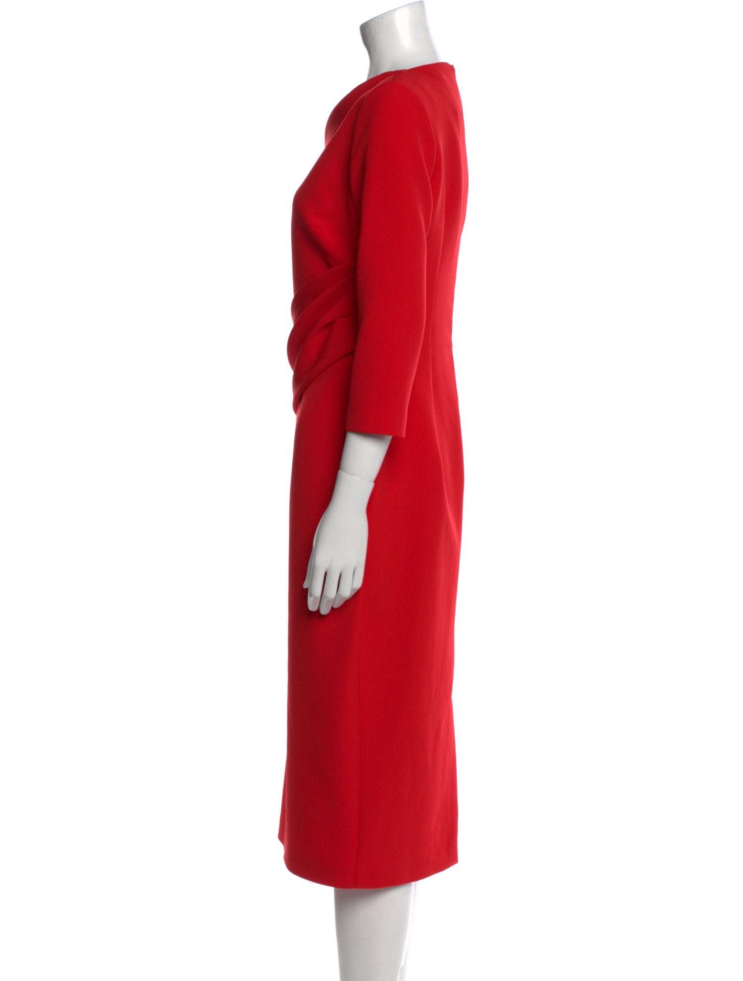 Safiyaa One-Shoulder Midi Length Dress