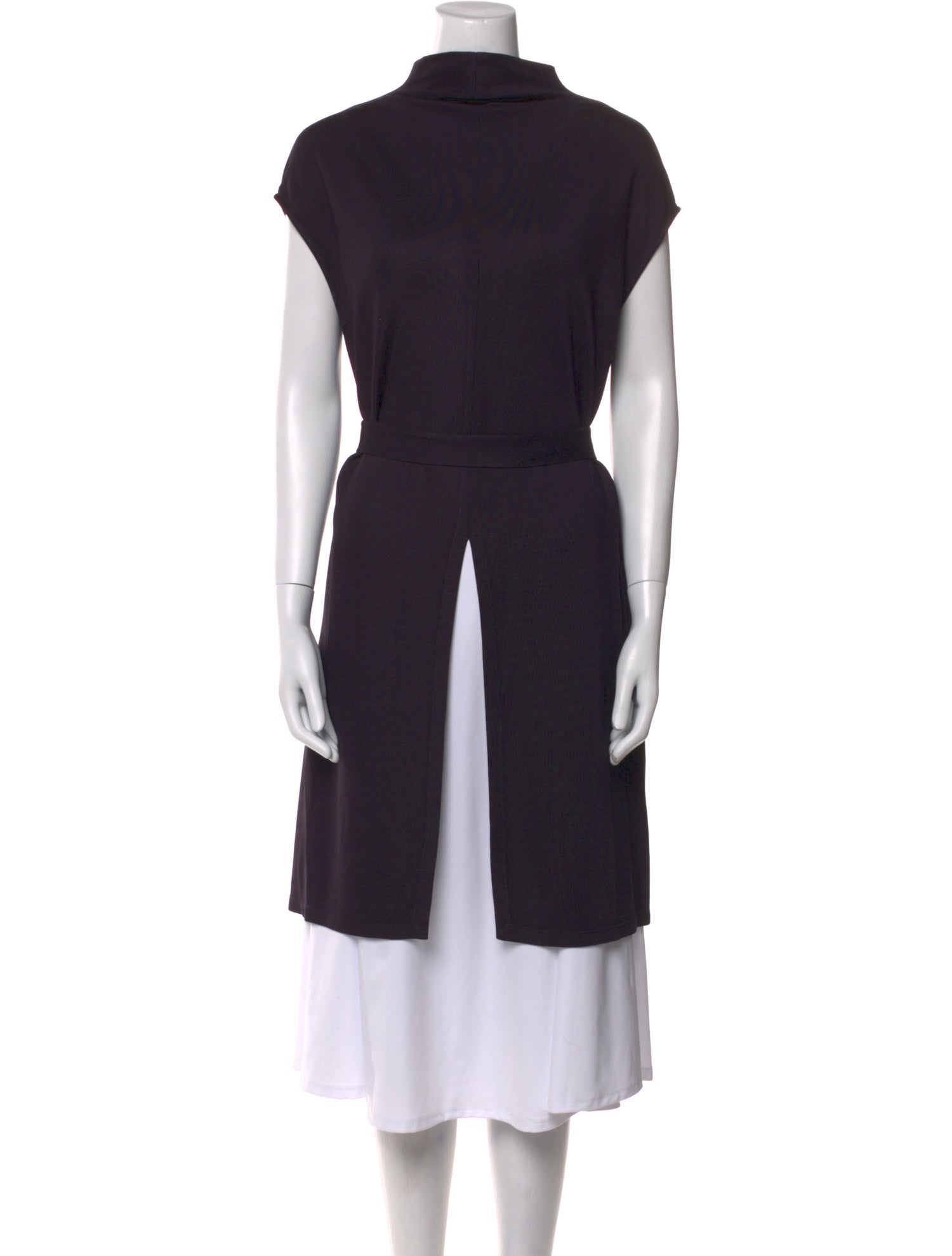 Safiyaa Turtleneck Mini Dress