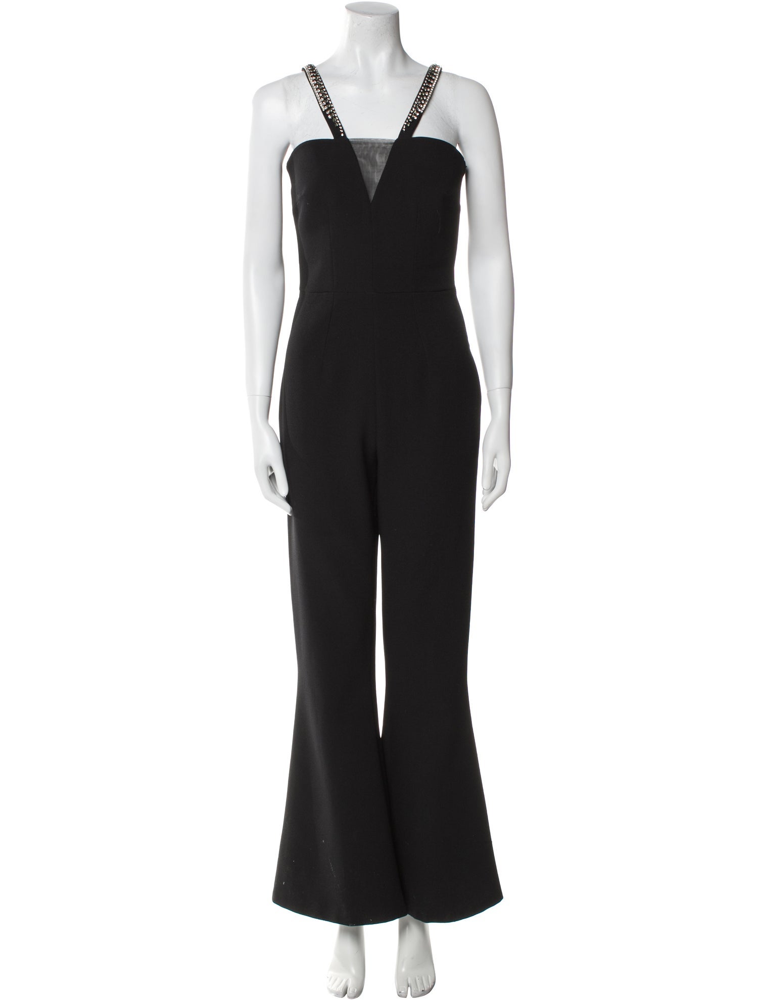 Safiyaa Square Neckline Jumpsuit