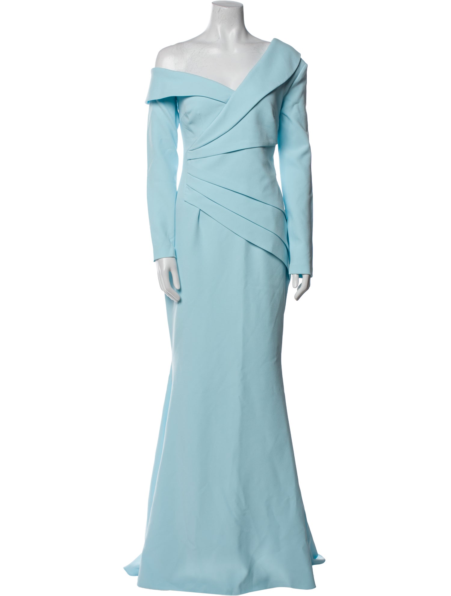 Safiyaa One-Shoulder Long Dress w/ Tags