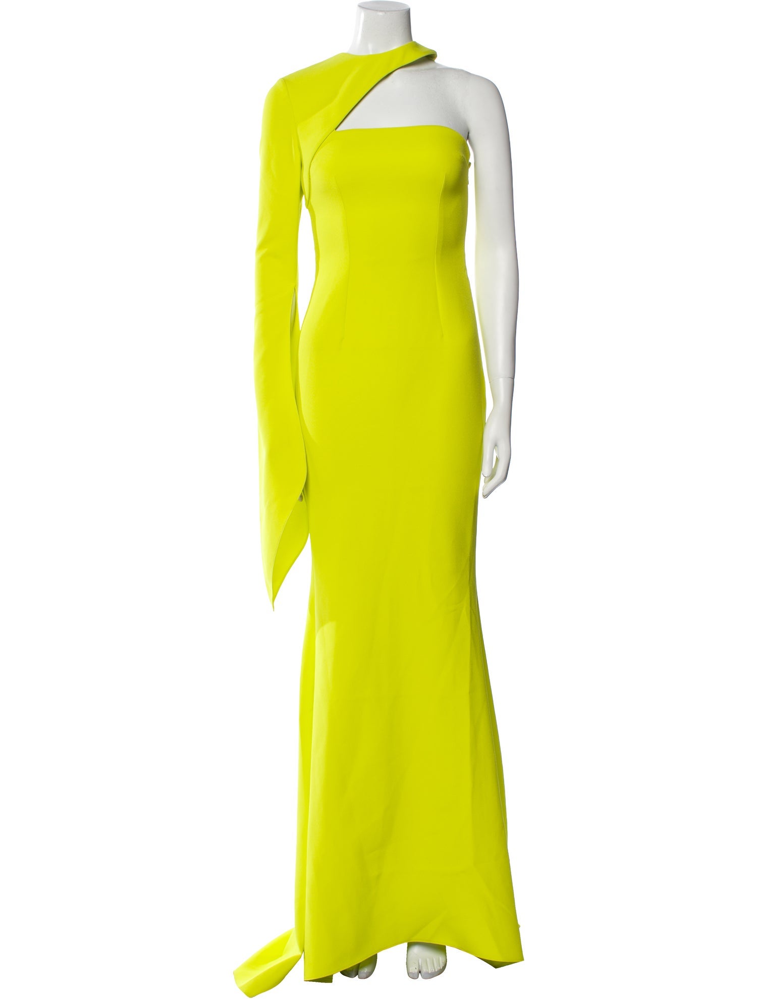 Safiyaa One-Shoulder Long Dress