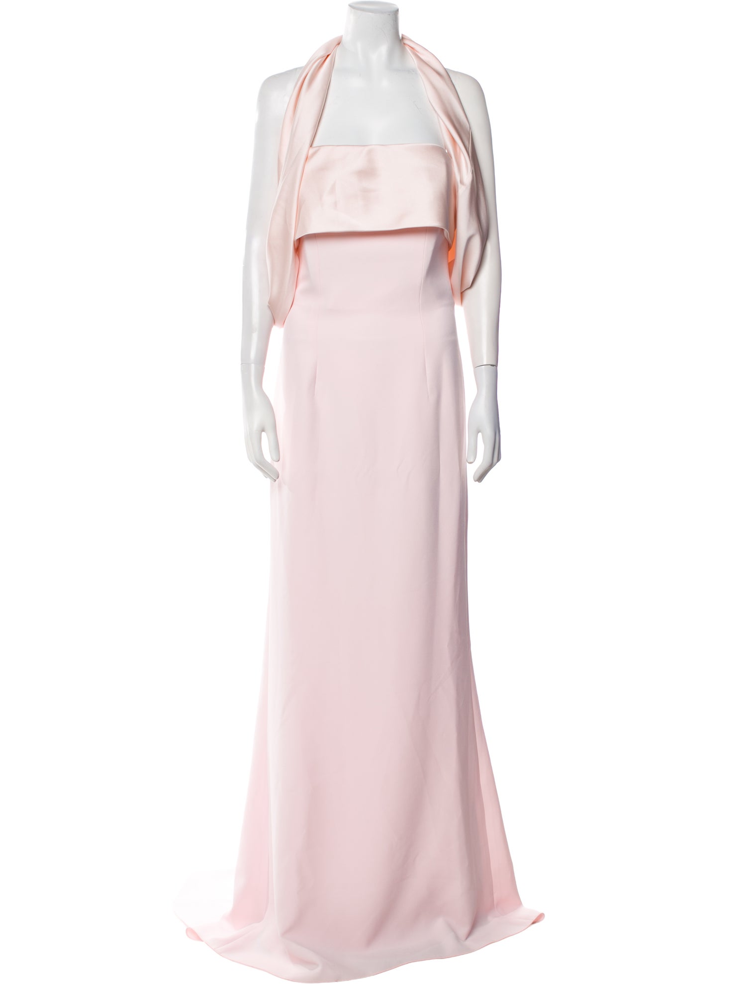 Safiyaa Halterneck Long Dress