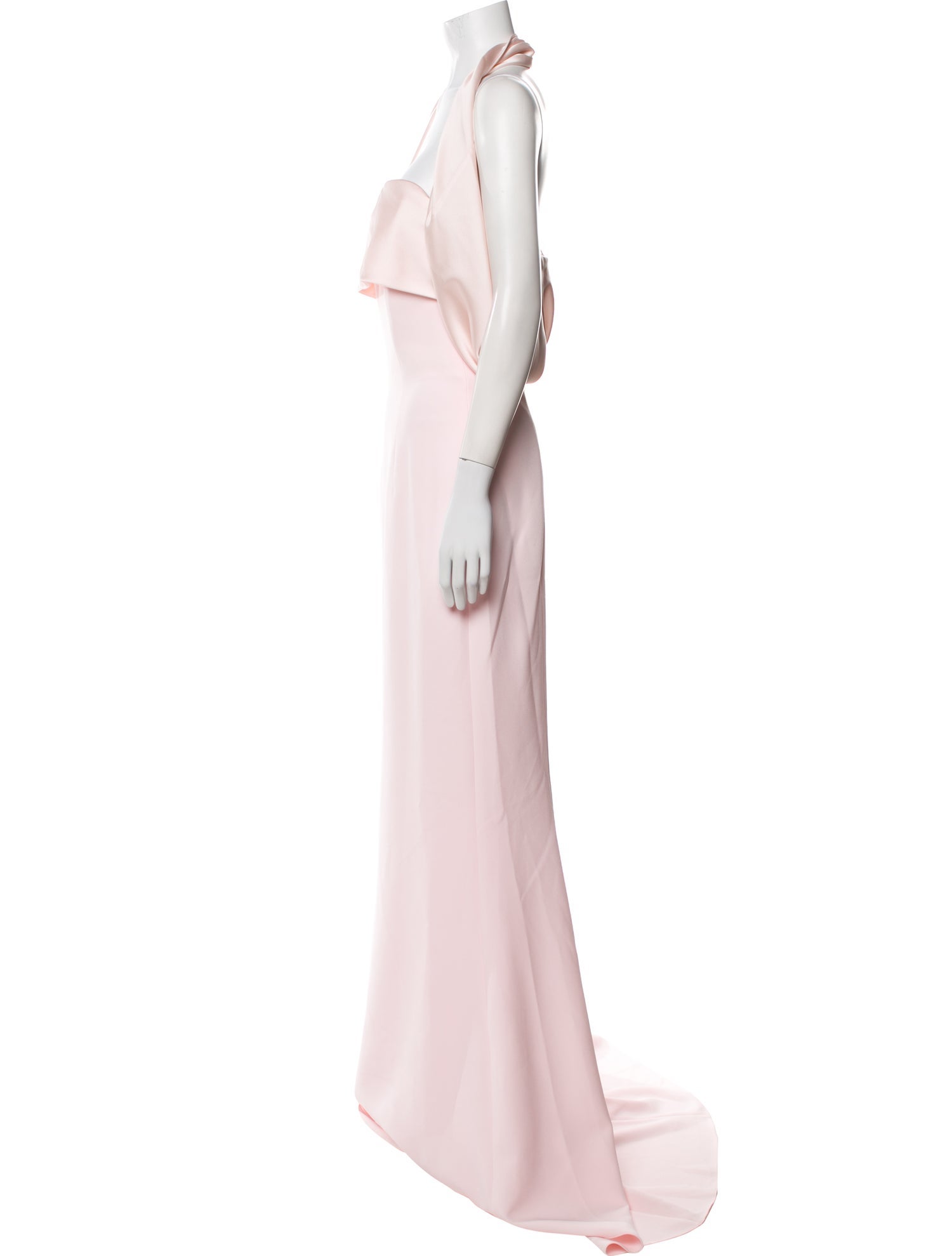 Safiyaa Halterneck Long Dress