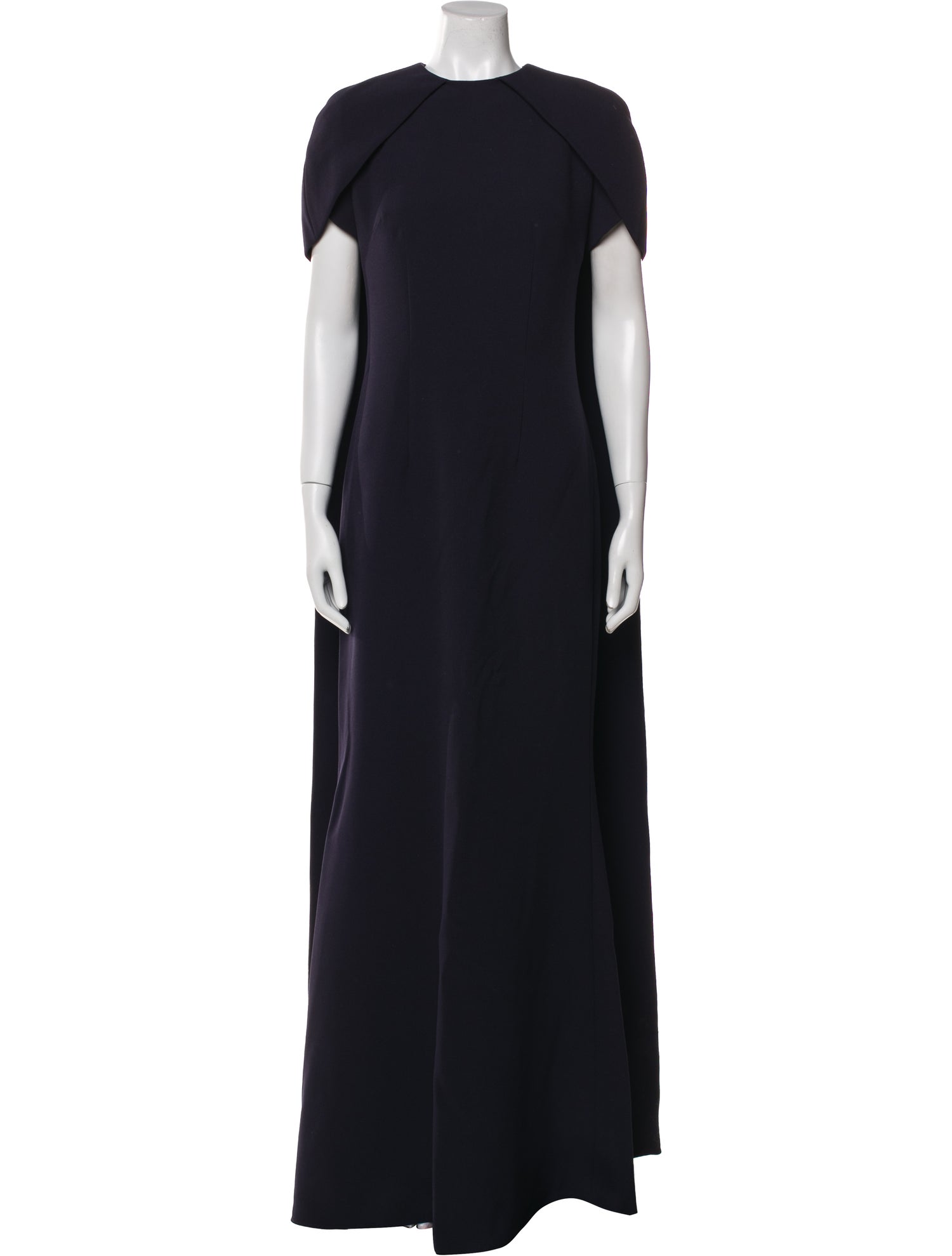 Safiyaa Crew Neck Long Dress