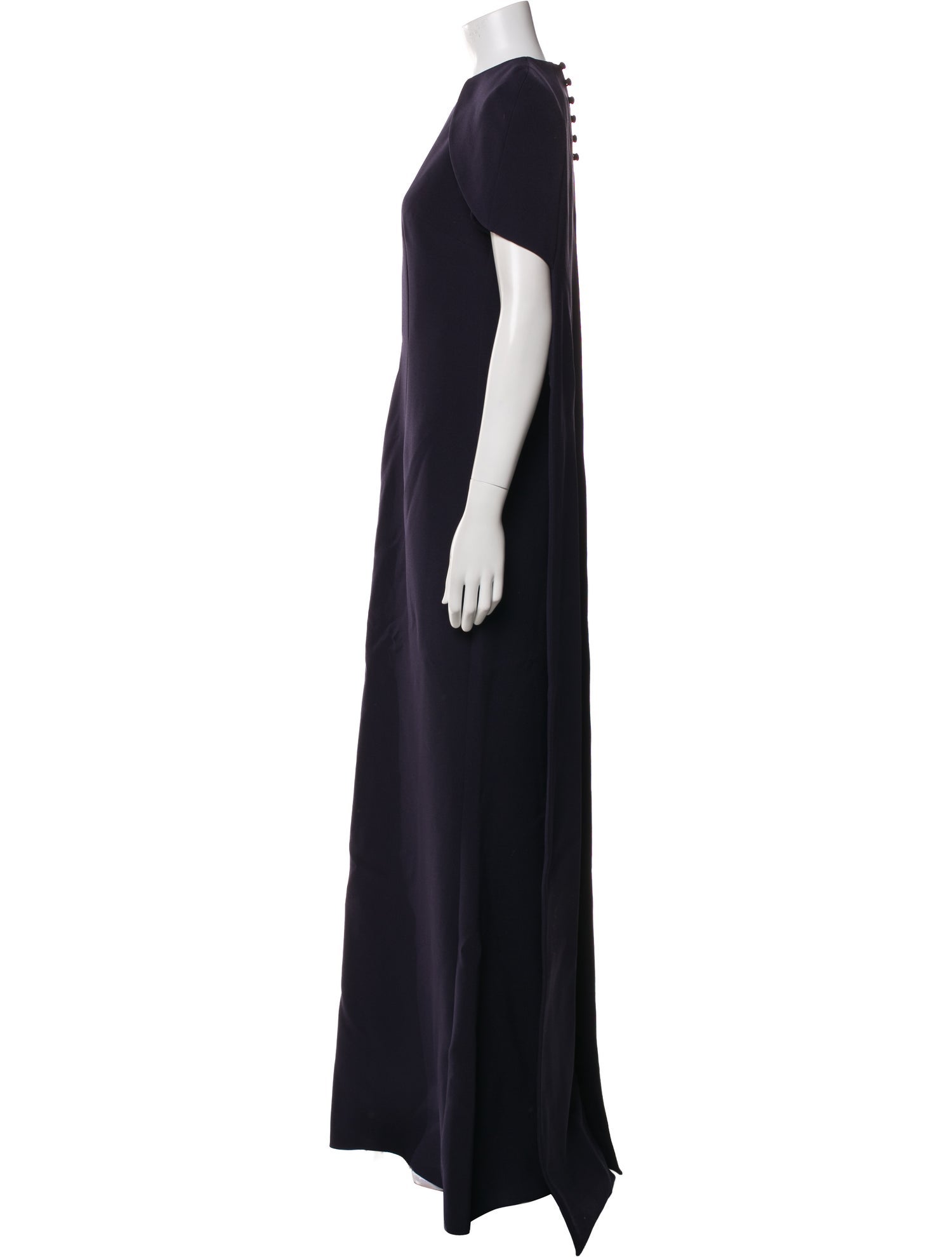 Safiyaa Crew Neck Long Dress