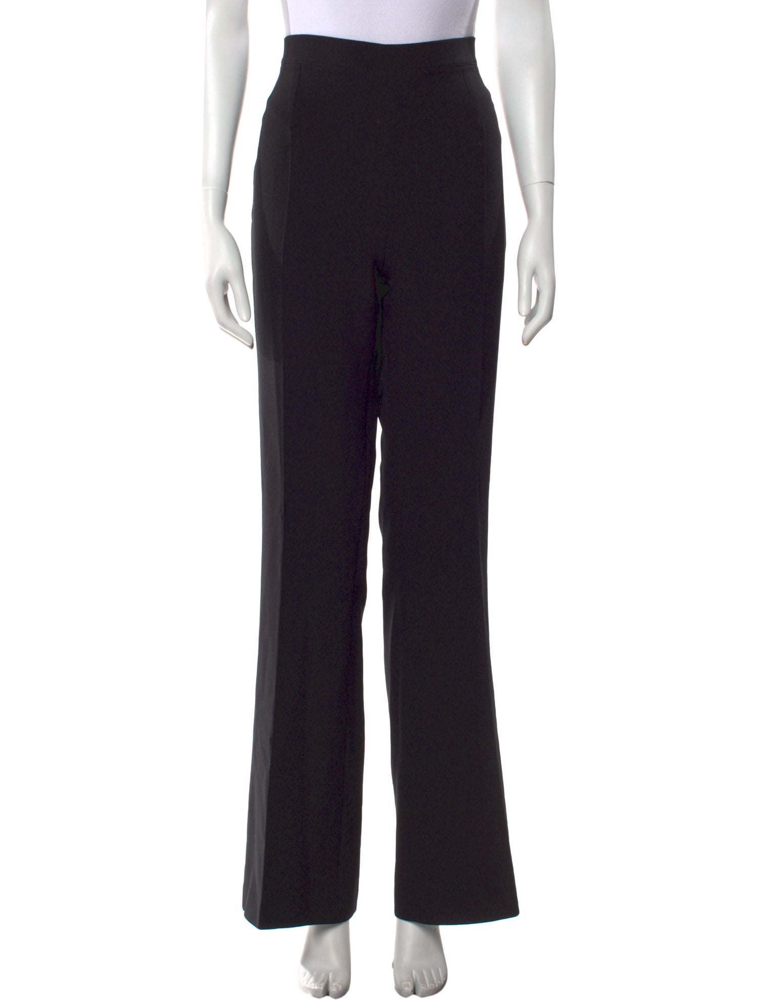 Safiyaa Silk Wide Leg Pants