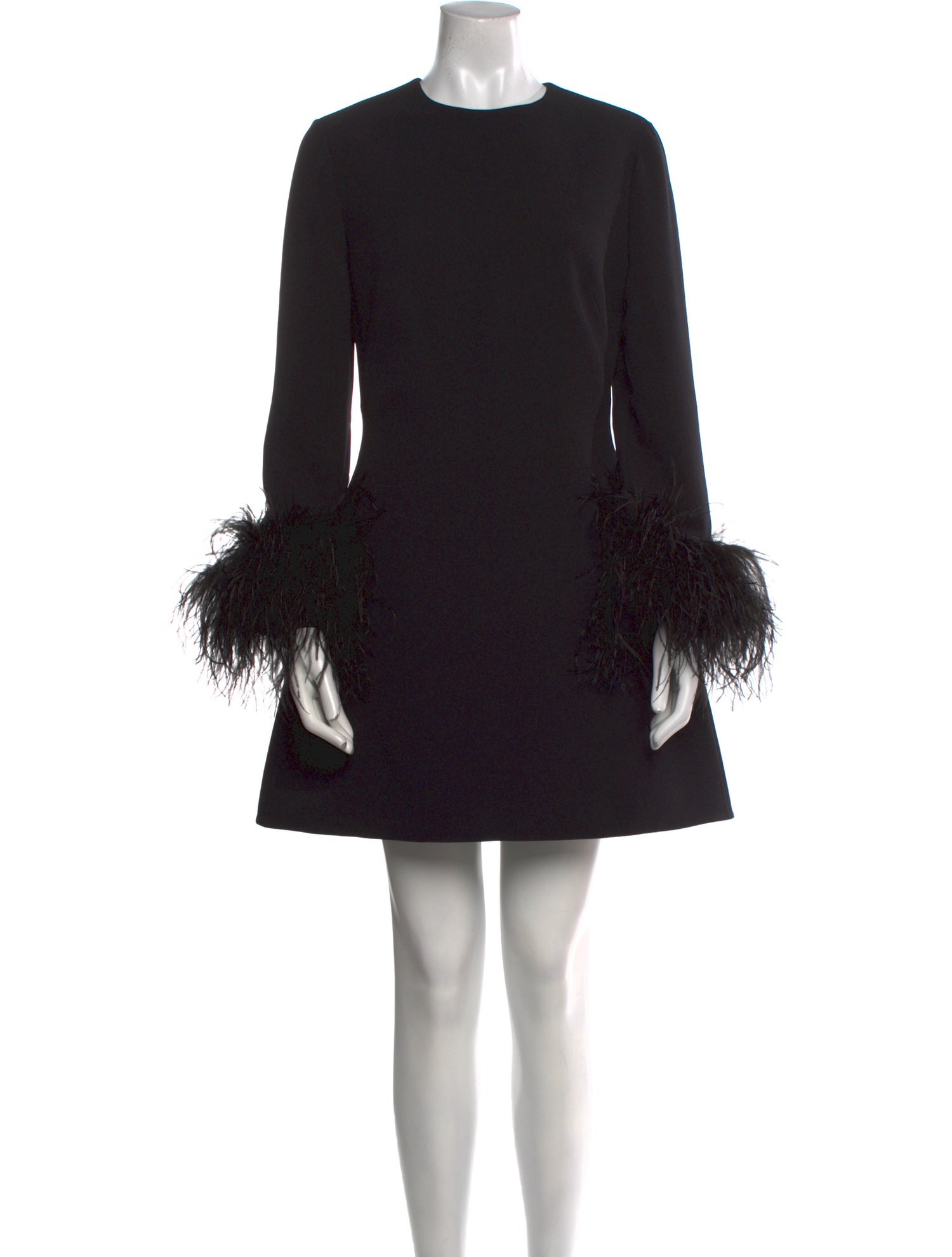 Safiyaa Crew Neck Mini Dress