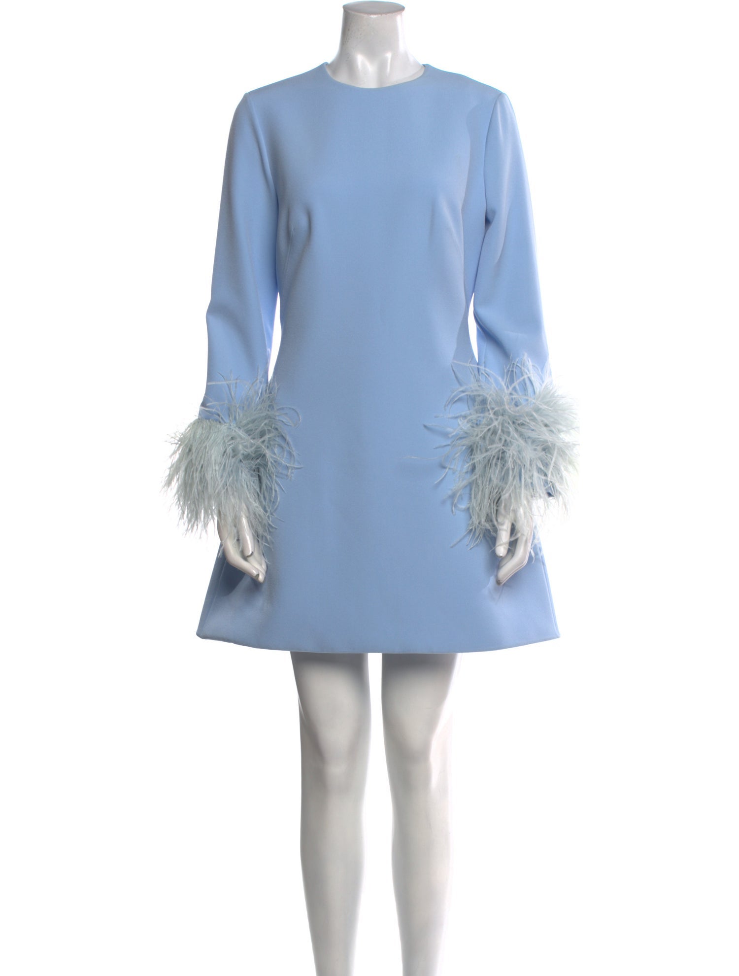 Safiyaa Crew Neck Mini Dress